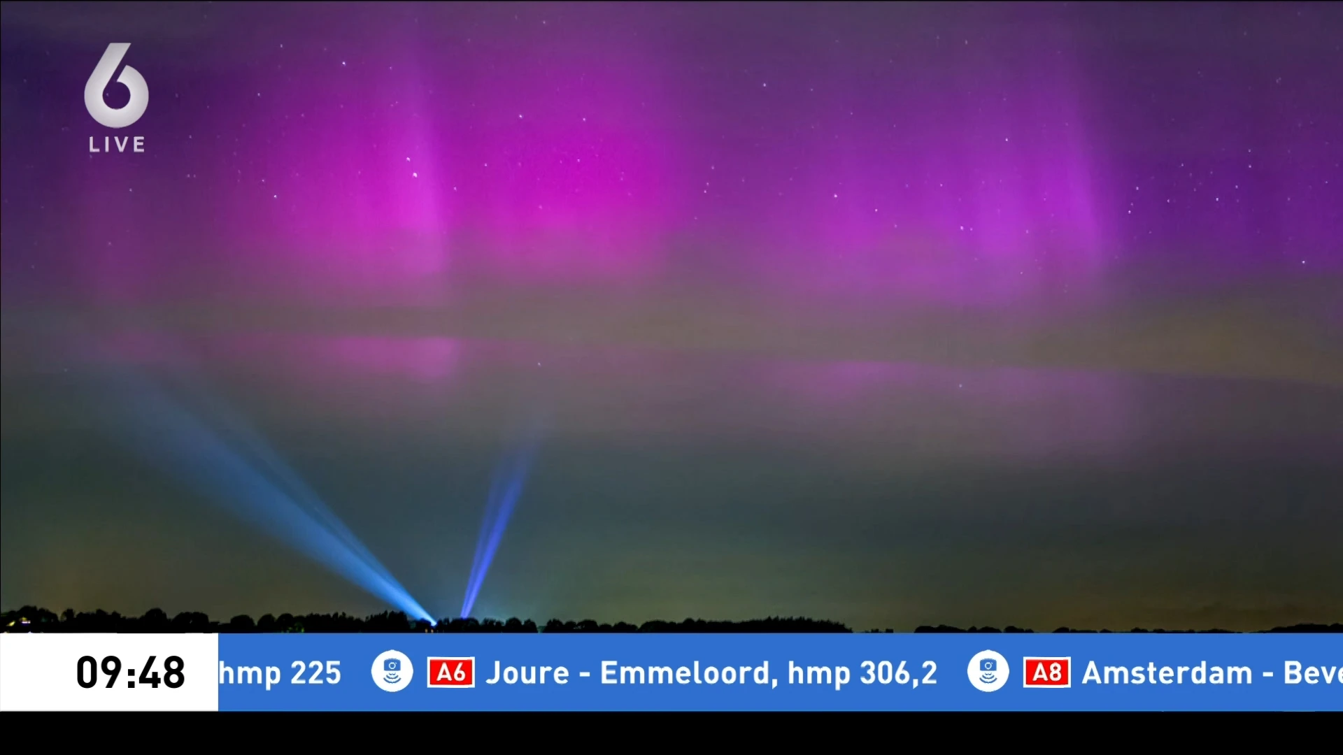 Noorderlicht gisteravond te zien, vanavond opnieuw kans