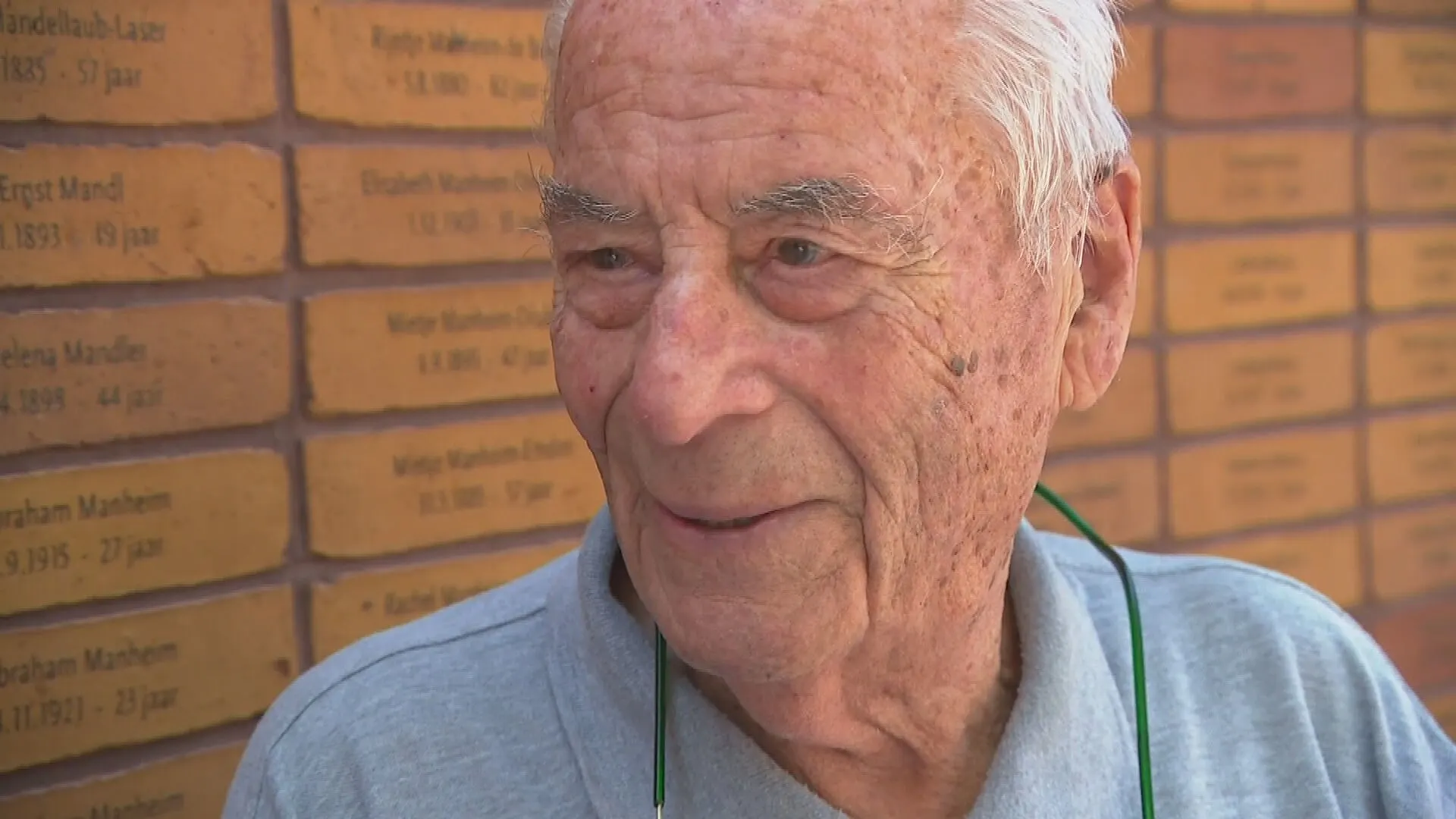 Dick Groenteman overleefde Auschwitz en viert nu zijn 100ste verjaardag