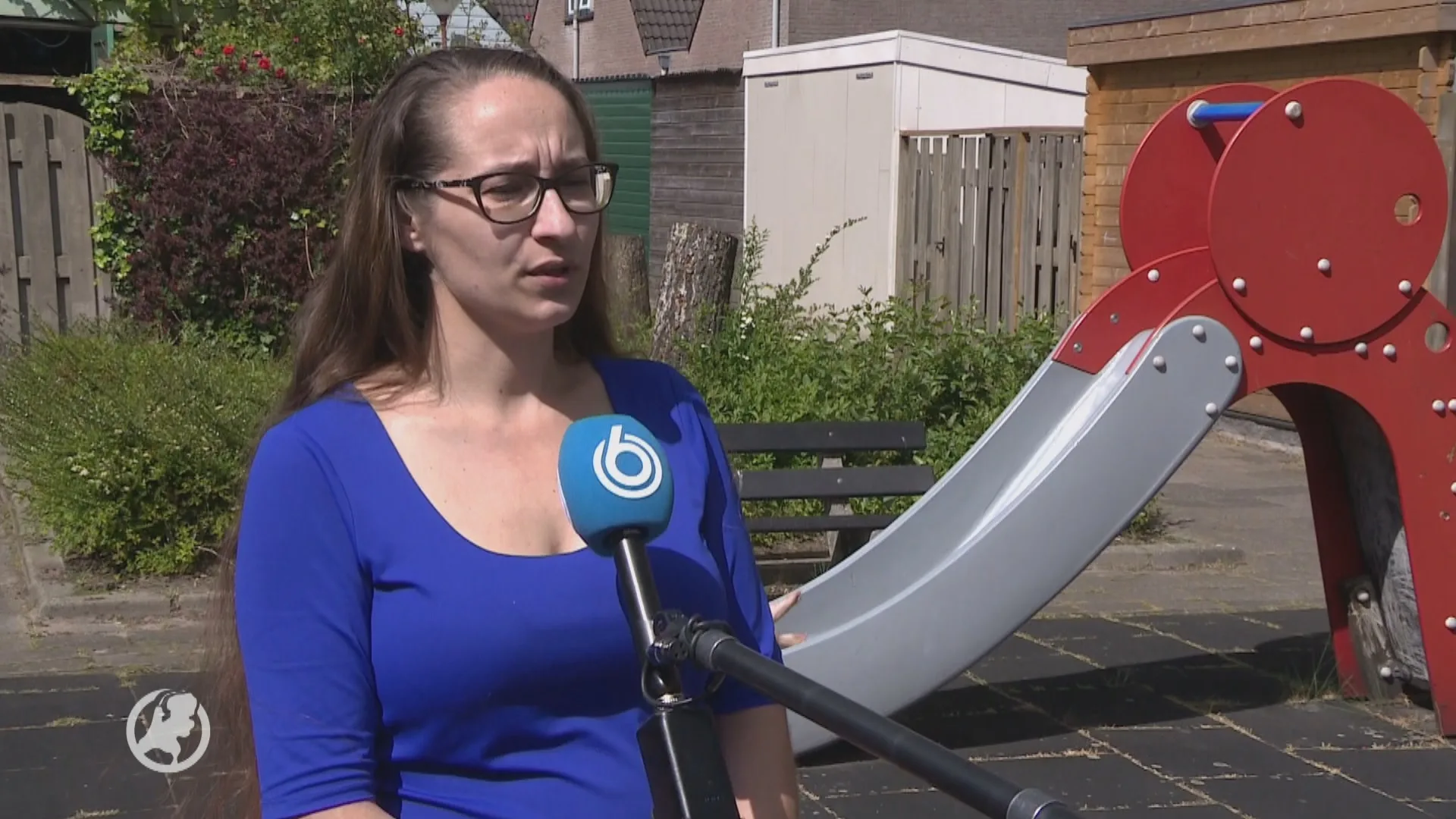 Renée houdt haar kinderen thuis van school uit angst voor corona