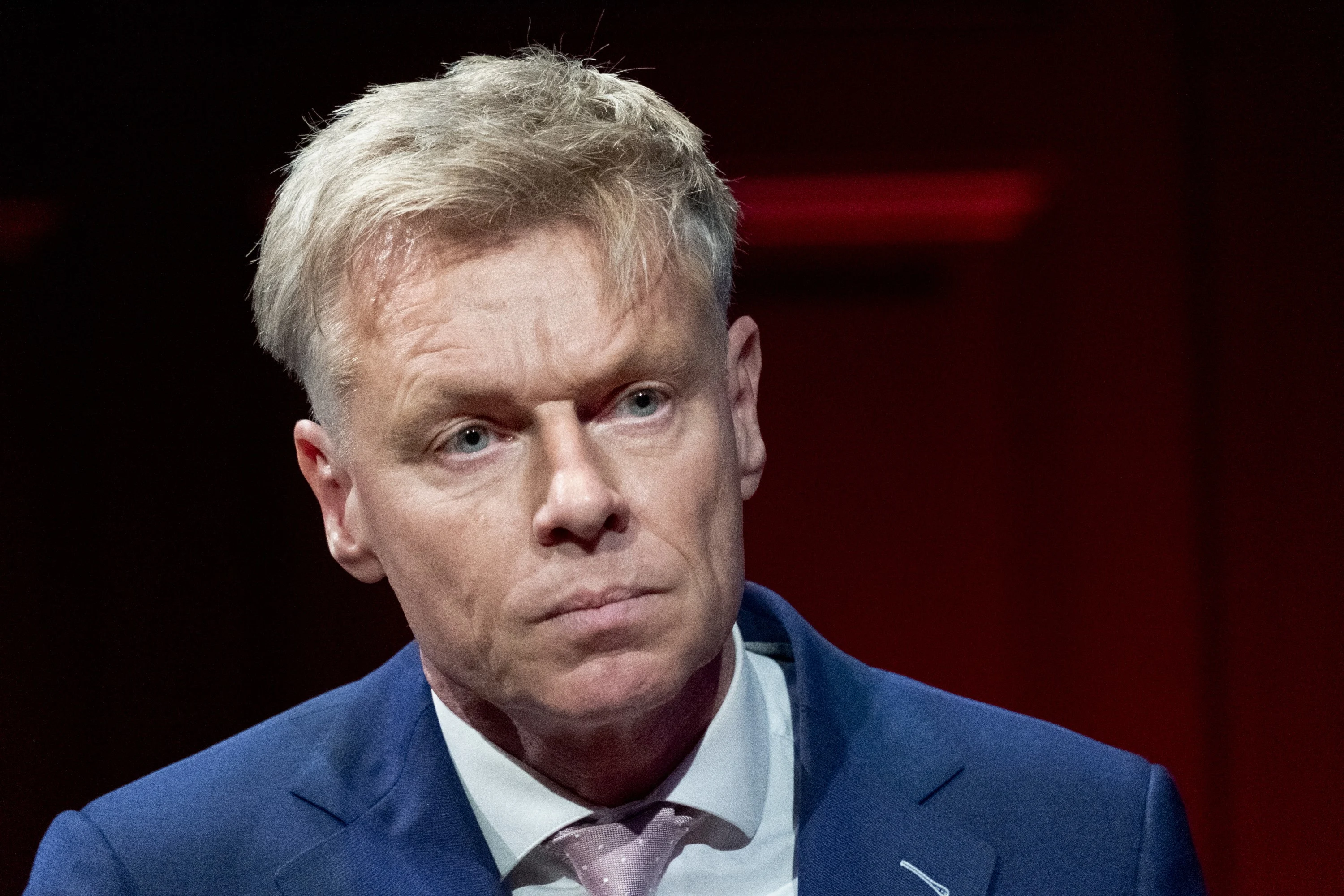 Europarlementariër Rob Roos van JA21 vecht coronapasplicht aan