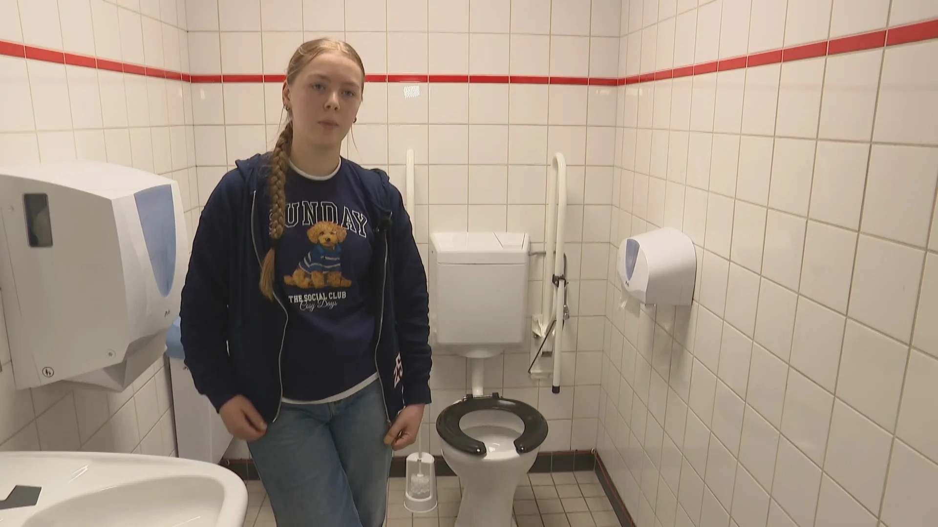 Op school naar de wc? Dat is nog een hele opgave voor leerlingen