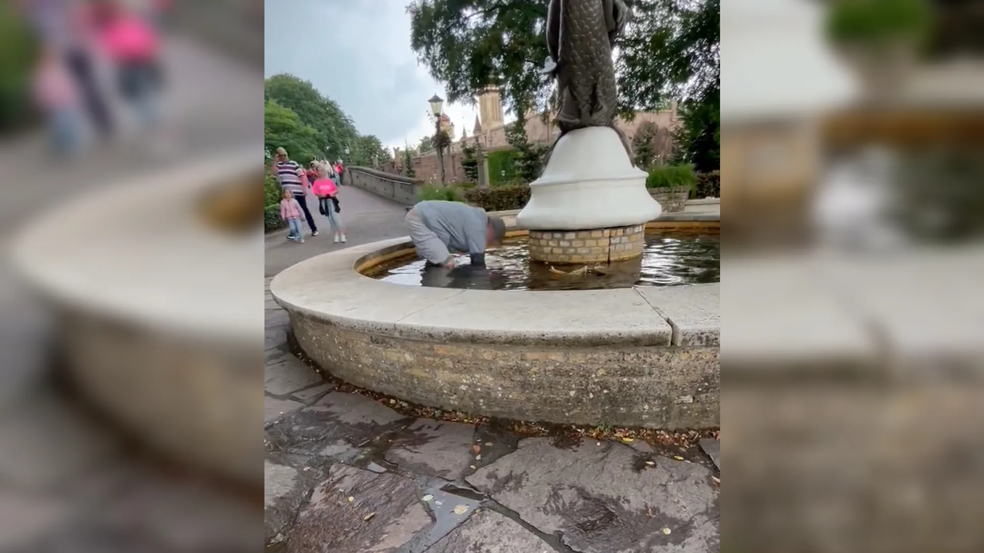 Efteling-bezoeker steelt muntjes uit de Wensbron, geld was bedoeld voor goed doel