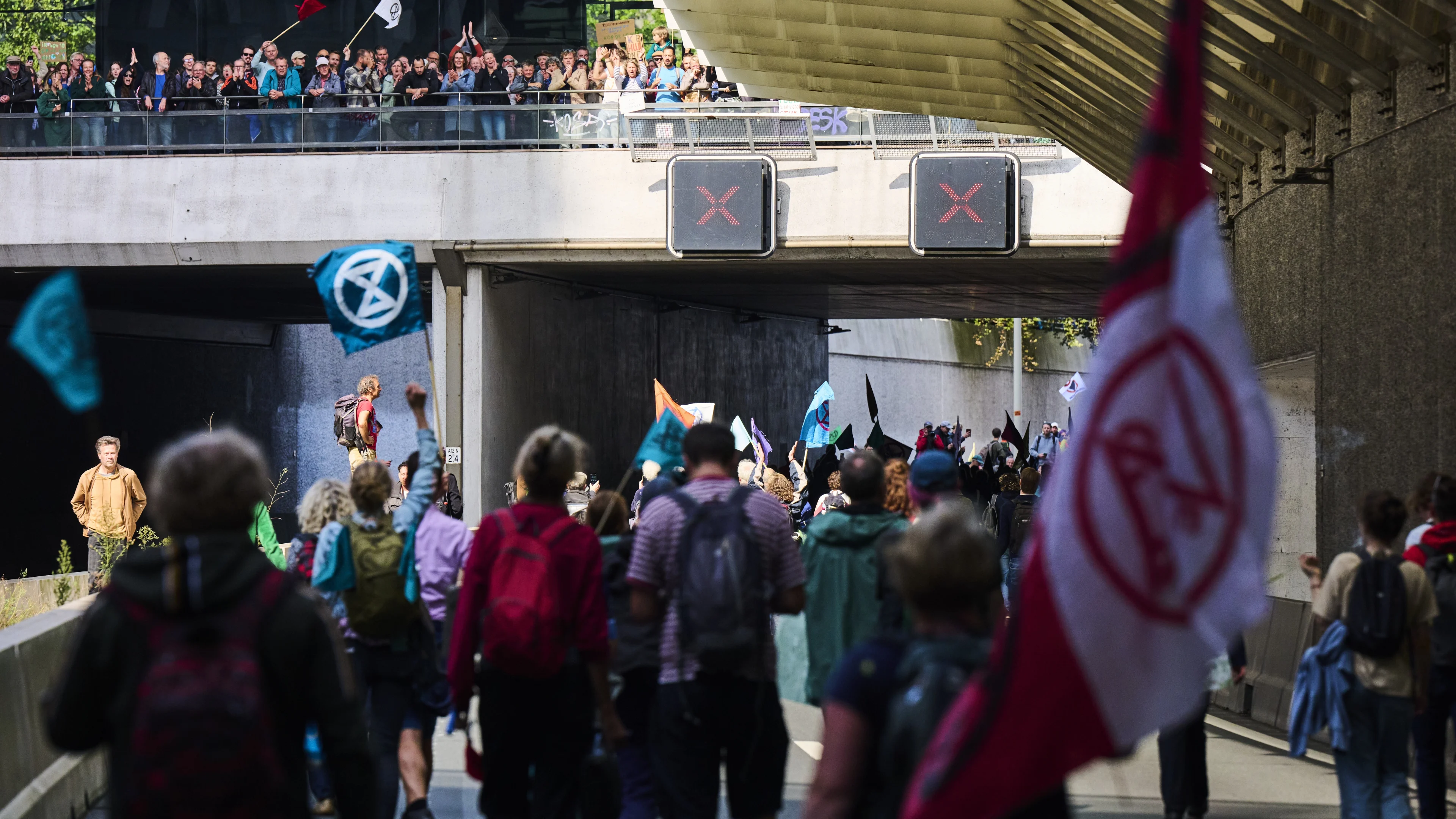 Extinction Rebellion wil A12 Den Haag blokkeren tijdens NAVO-top
