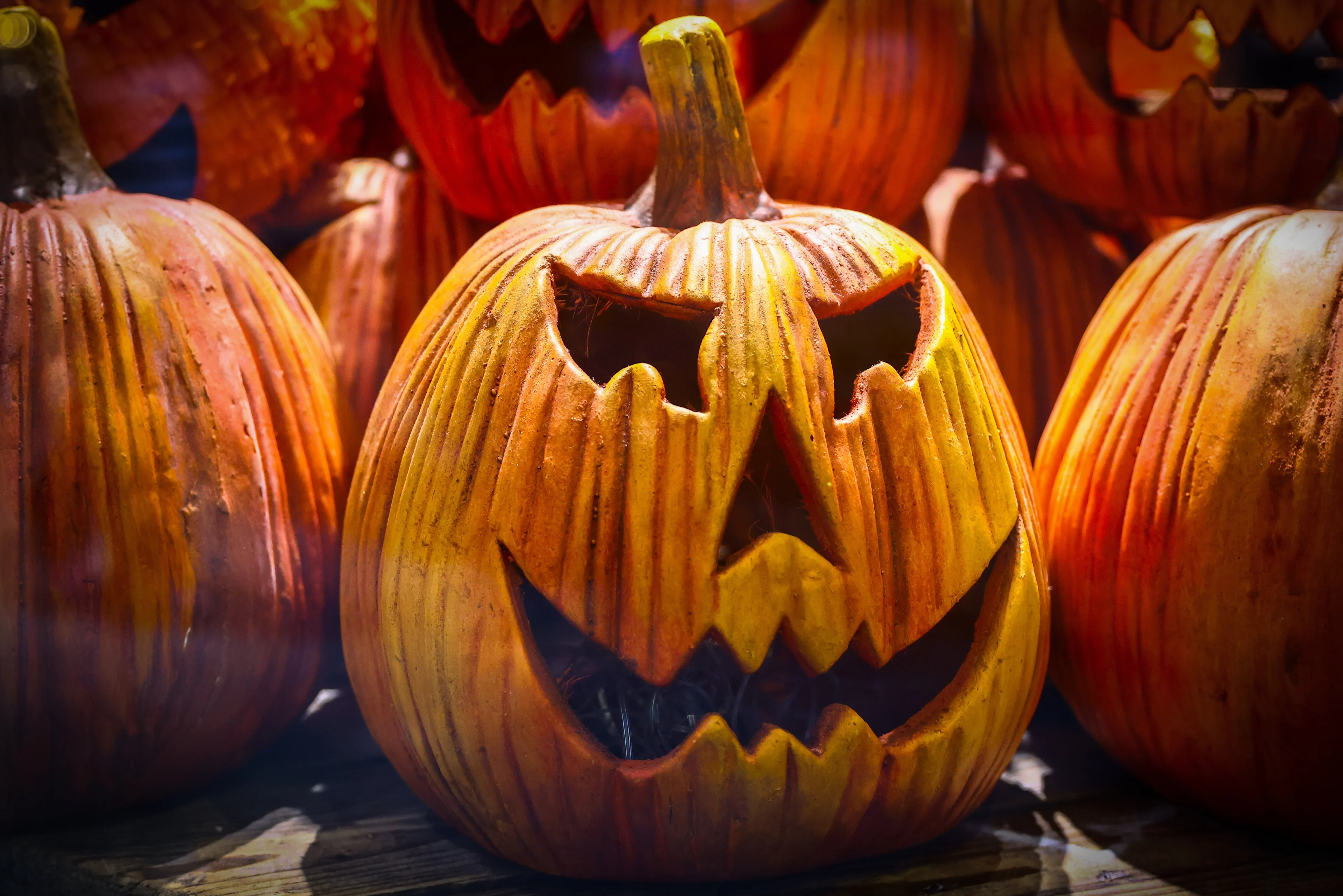 Halloween verloopt grotendeels droog, regenachtig weekend in aantocht