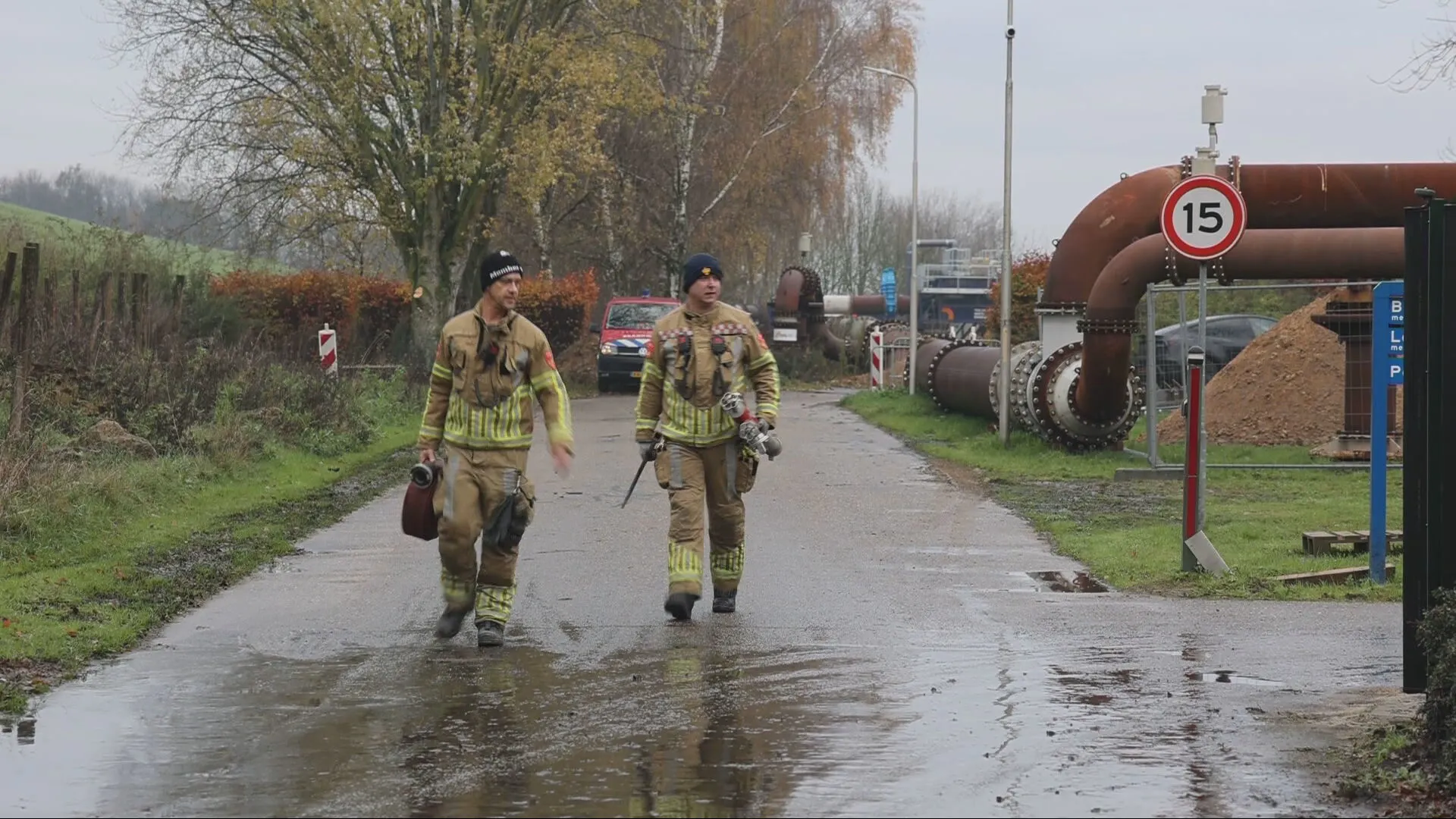 Herstelwerkzaamheden rioolwaterzuivering Haps duren nog maanden