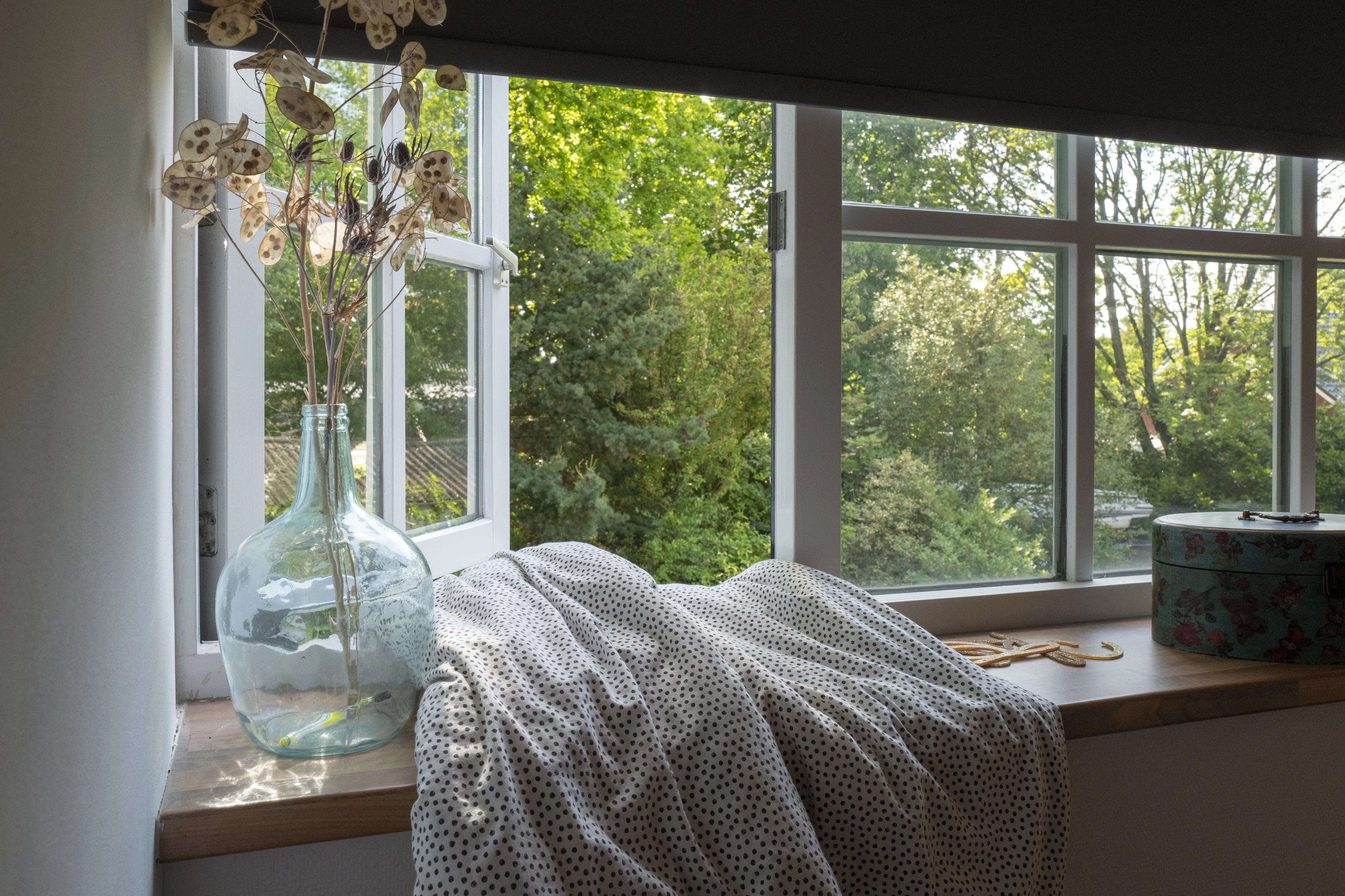 Geen zuchtje wind als je 's avonds de ramen tegenover elkaar opendoet: hoe kan dit?