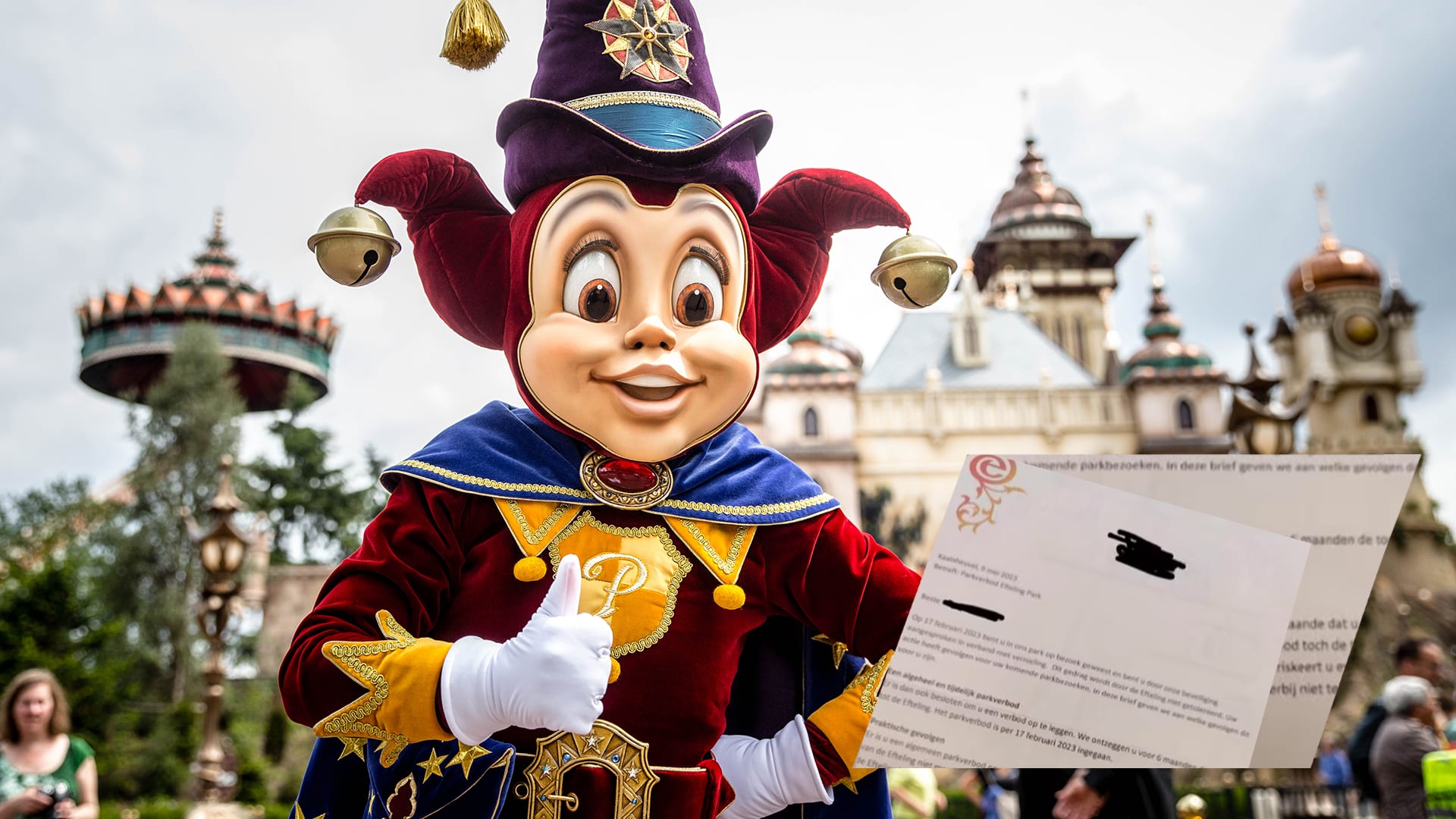 Efteling-parkverbod te koop aangeboden: 'Mooie aanvulling voor ieders collectie'