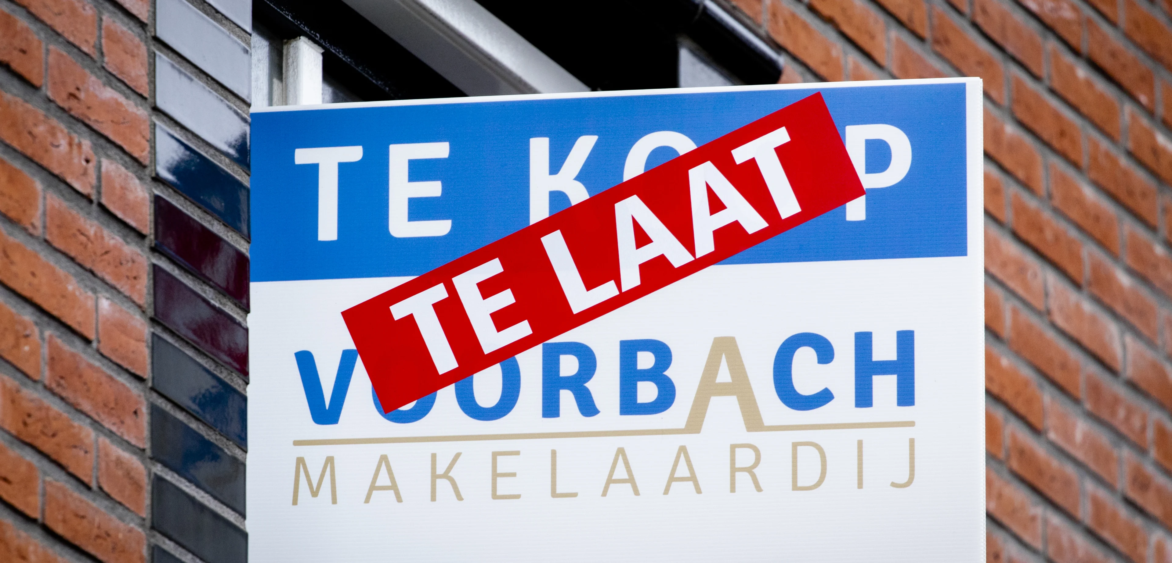 Steeds minder woningen voor 'Jan Modaal' door toenemende krapte op de woningmarkt