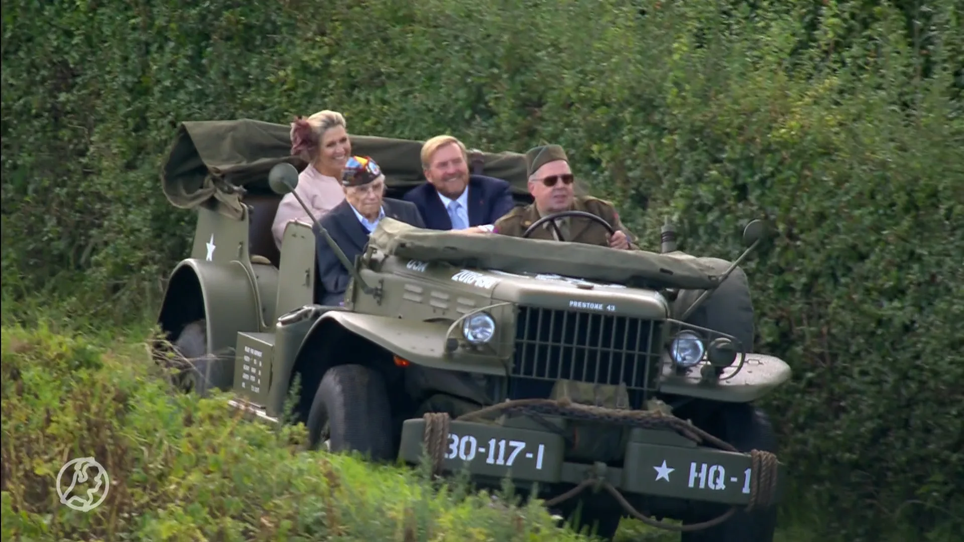 80 jaar vrijheid in Mesch gevierd: Jules' moeder maakte bevrijding mee