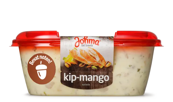 Johma roept kip-mangosalade terug om mogelijke steentjes 