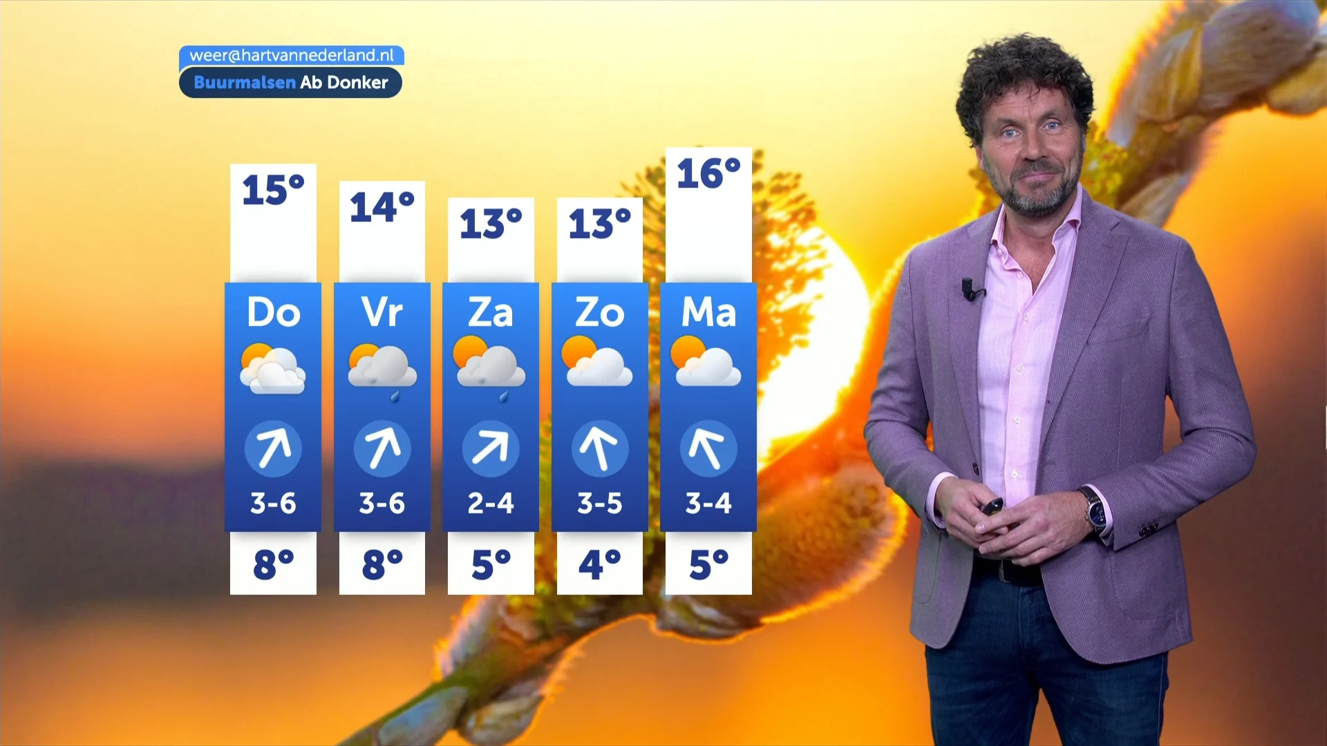 Eerste lentedag breekt aan met kans op warmterecord