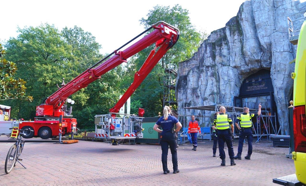 Medewerker Efteling gewond na val van attractie