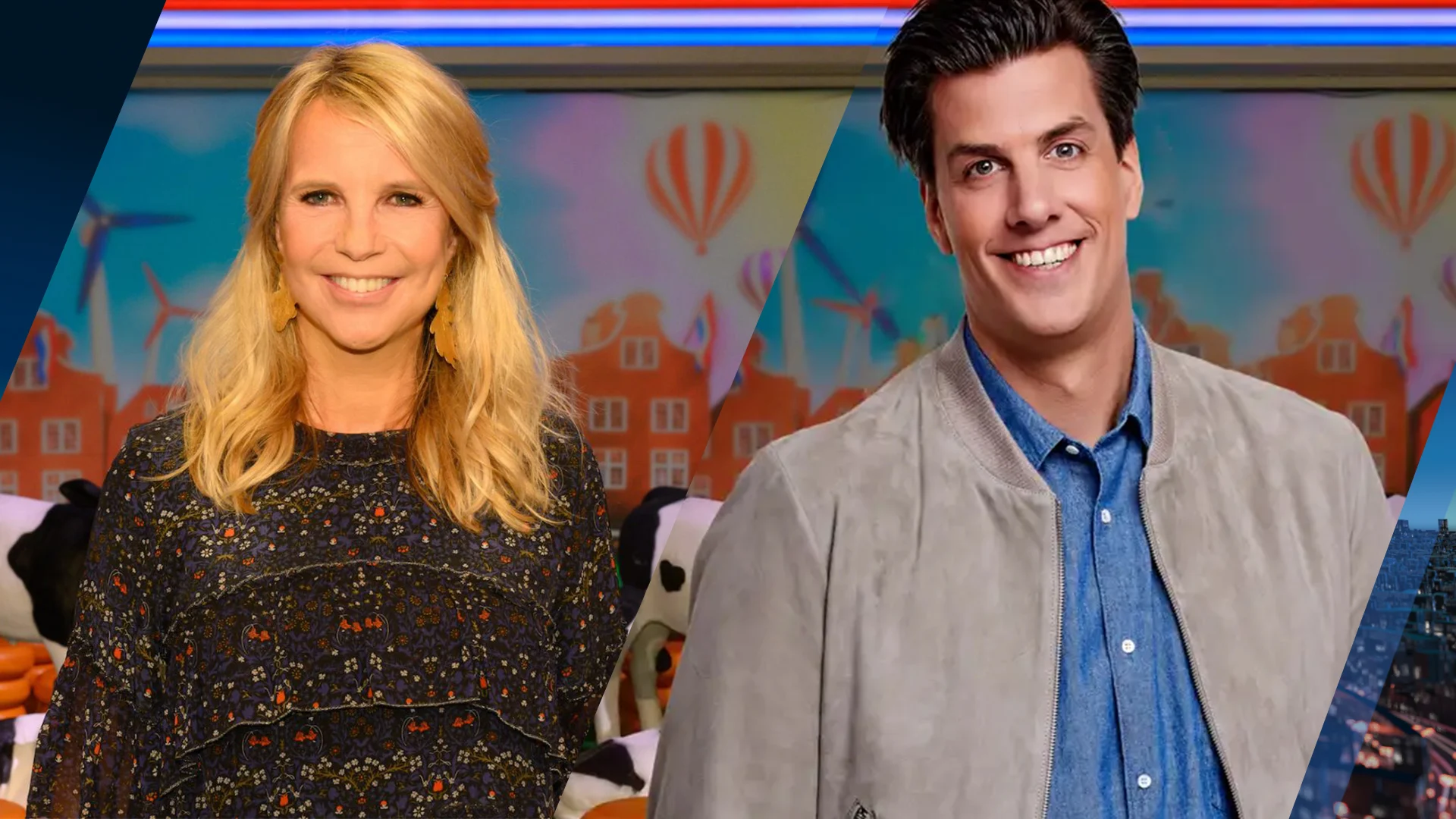 Ik hou van Holland krijgt tijdelijk nieuwe presentator: Rob Kemps