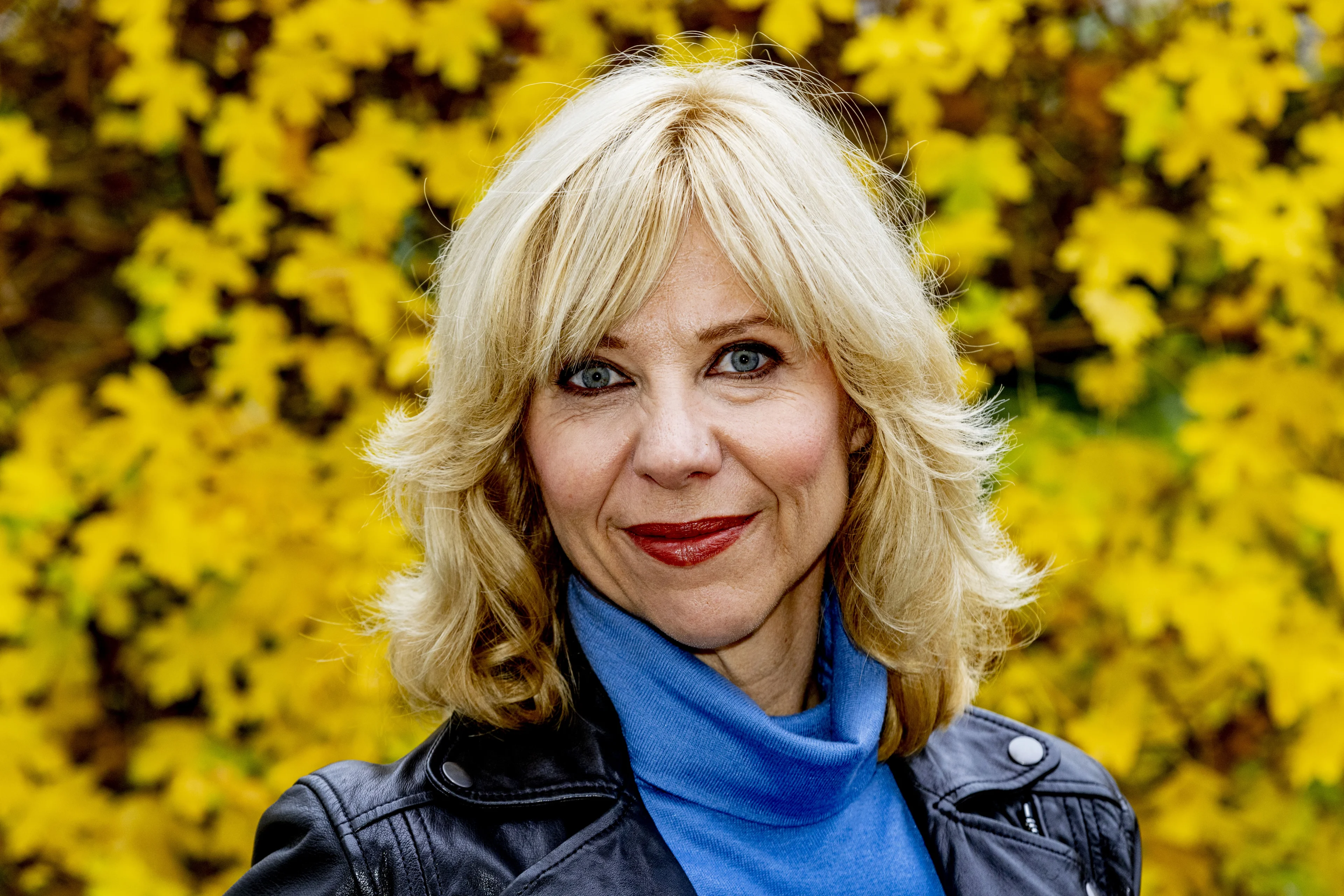 Claudia de Breij heeft Oekraïense vluchtelingen in huis genomen