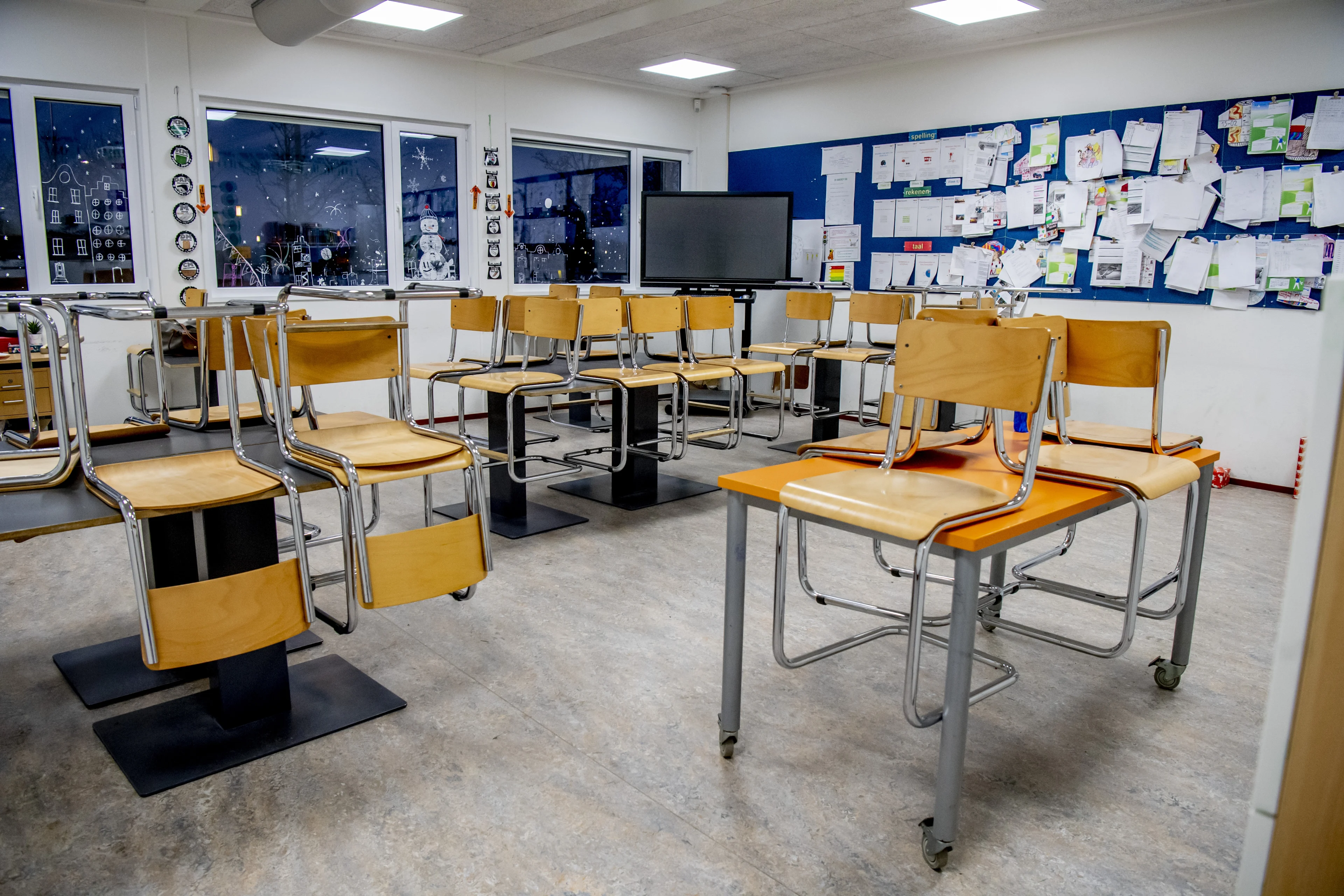 Rechters maken zich zorgen om kinderen die om overtuiging ouders niet naar school gaan