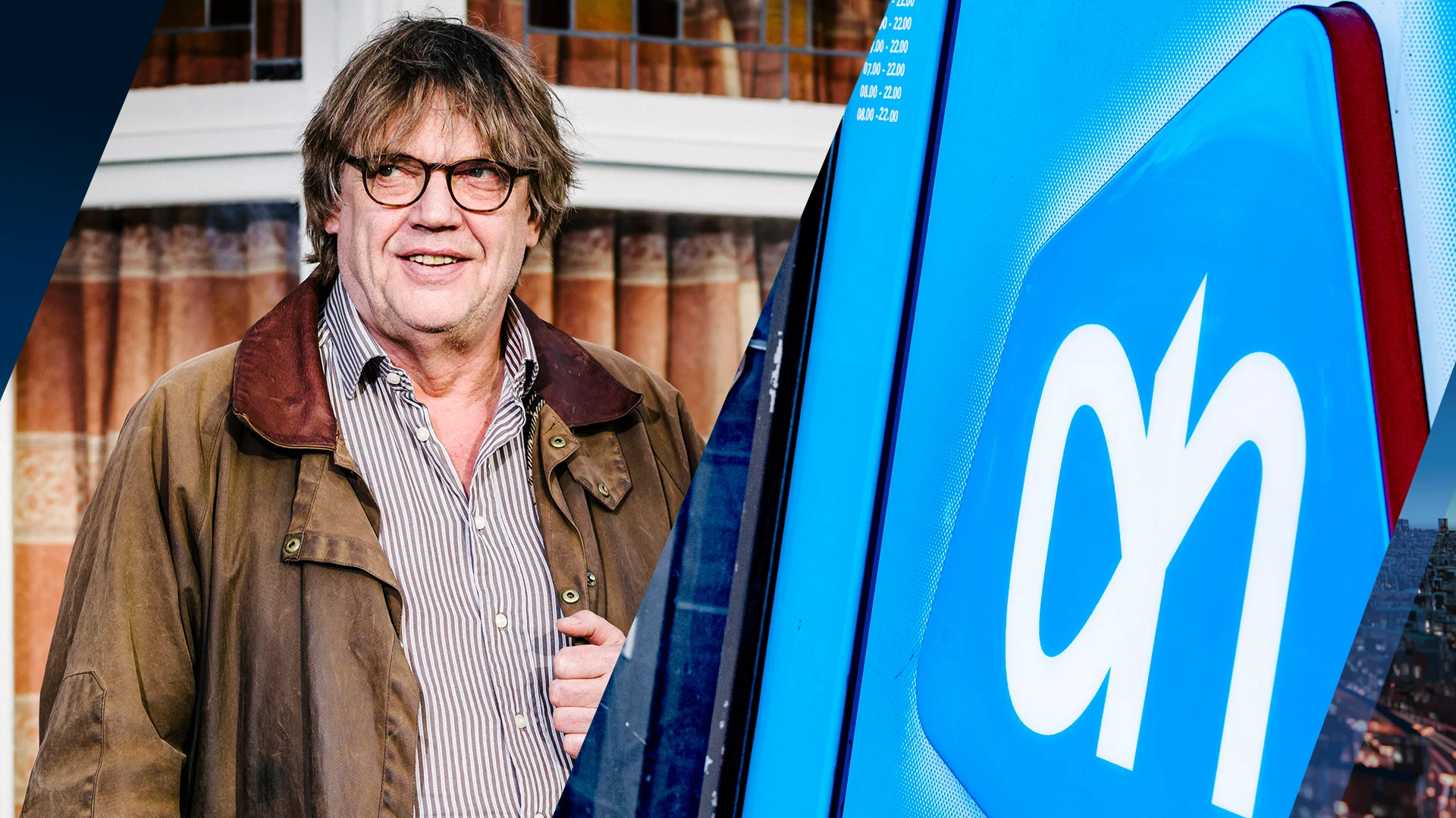 Henk Westbroek mag toch niet gratis winkelen voor het goede doel