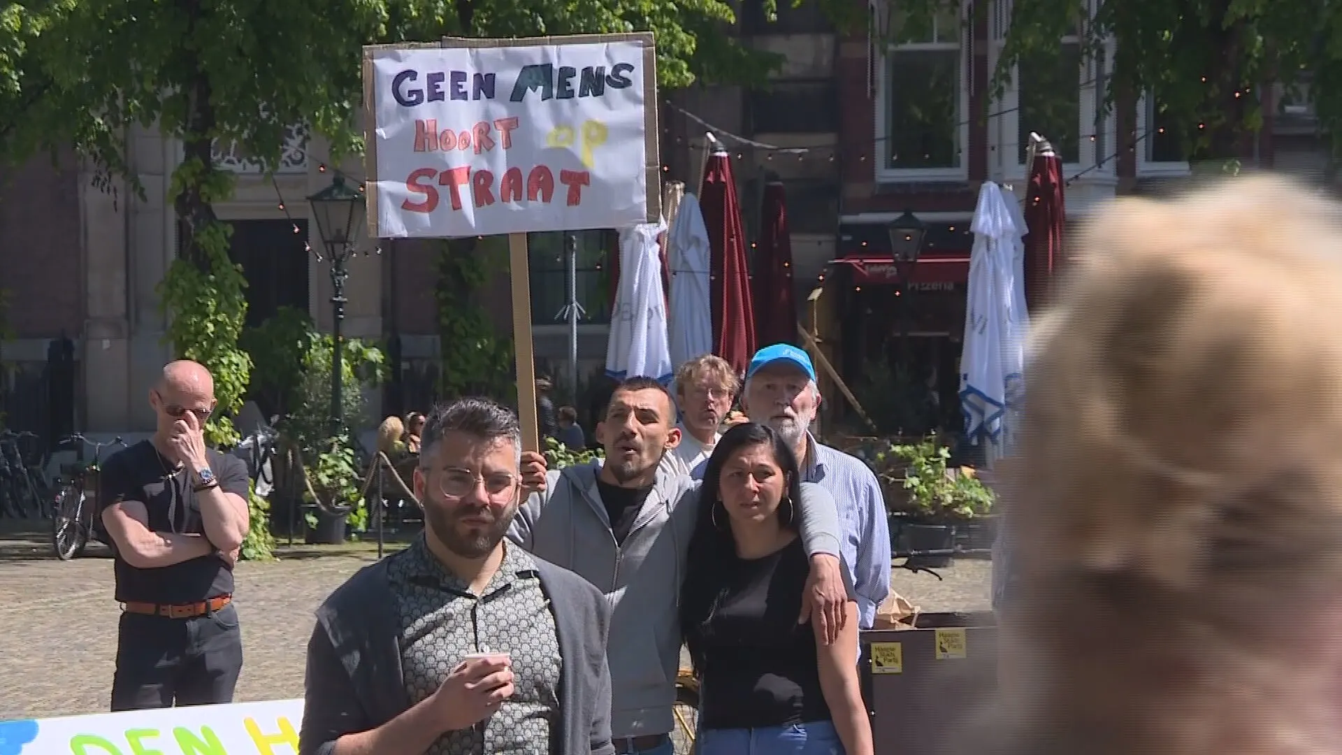 Daklozen komen na coronanoodopvang weer op straat te staan: 'We vragen niet veel'