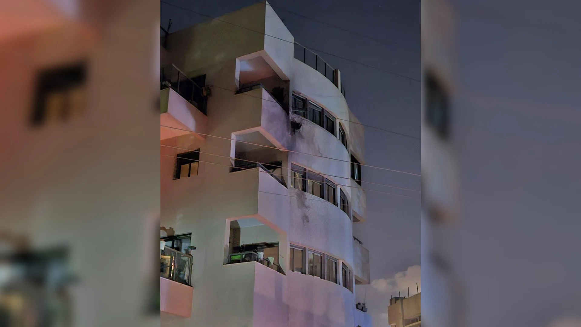 Nederlands verzorgingshuis geraakt bij inslag in Israël