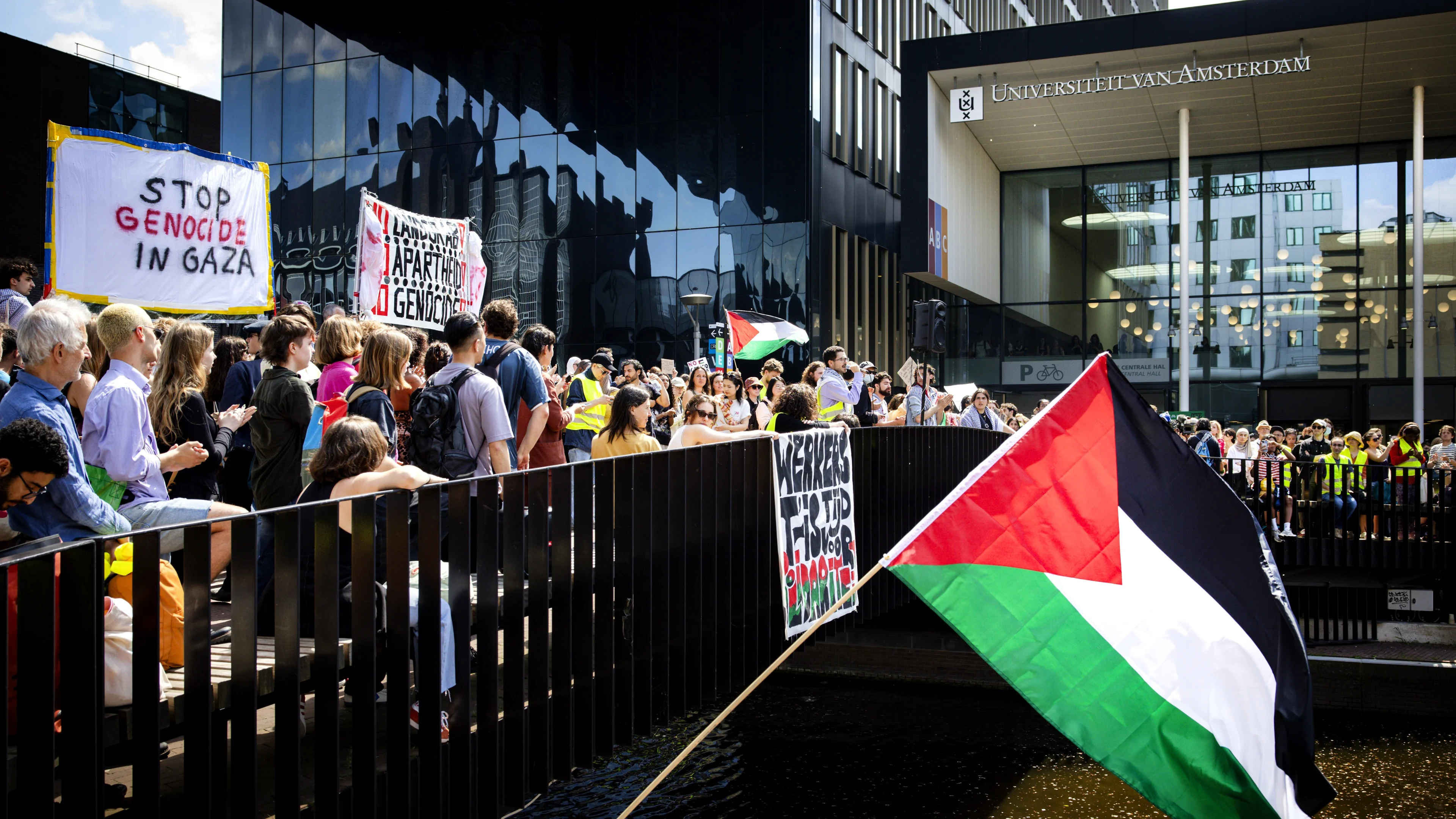 UvA stopt uitwisseling met universiteit Jeruzalem, ook andere banden onder de loep