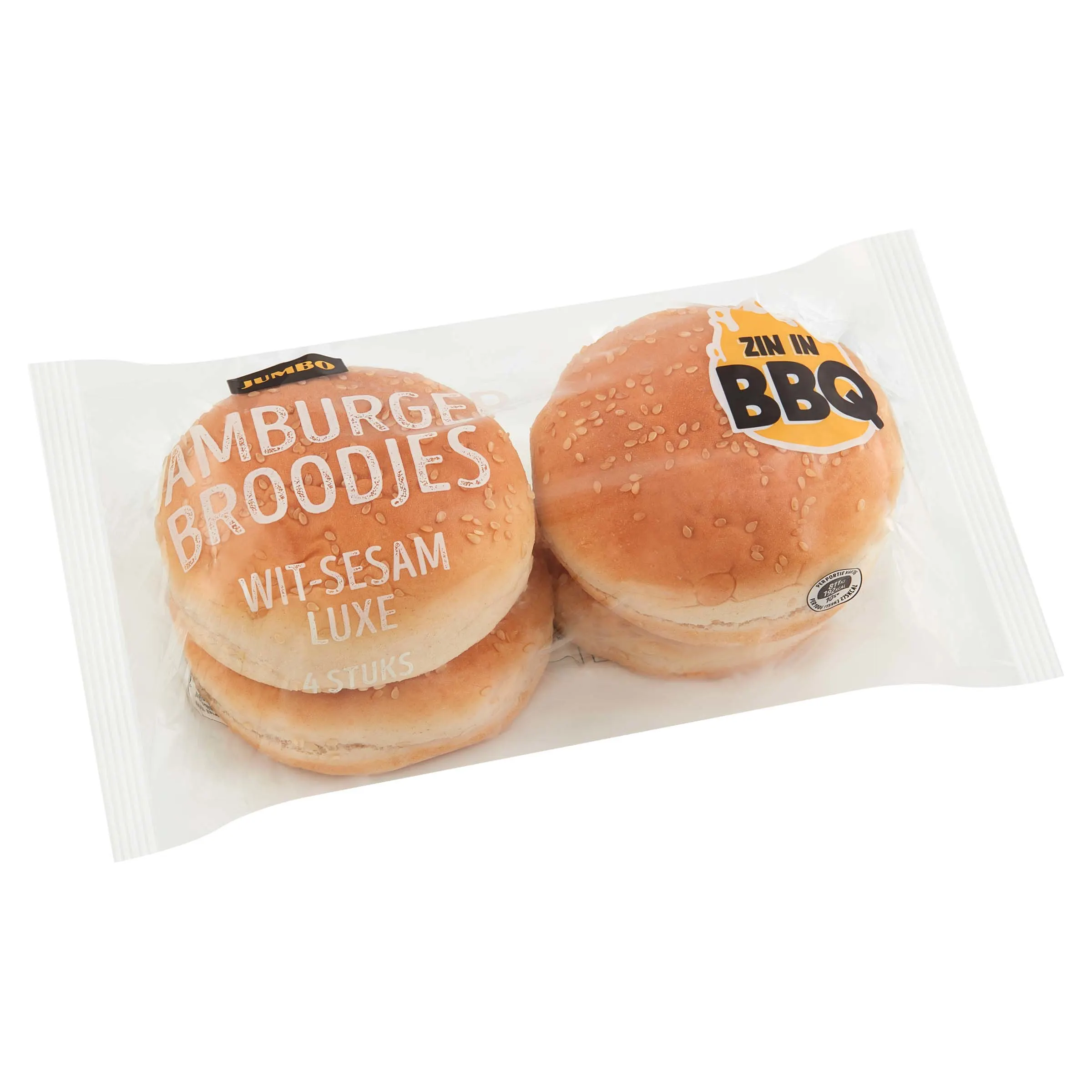 Jumbo roept potentieel levensgevaarlijke hamburgerbroodjes terug