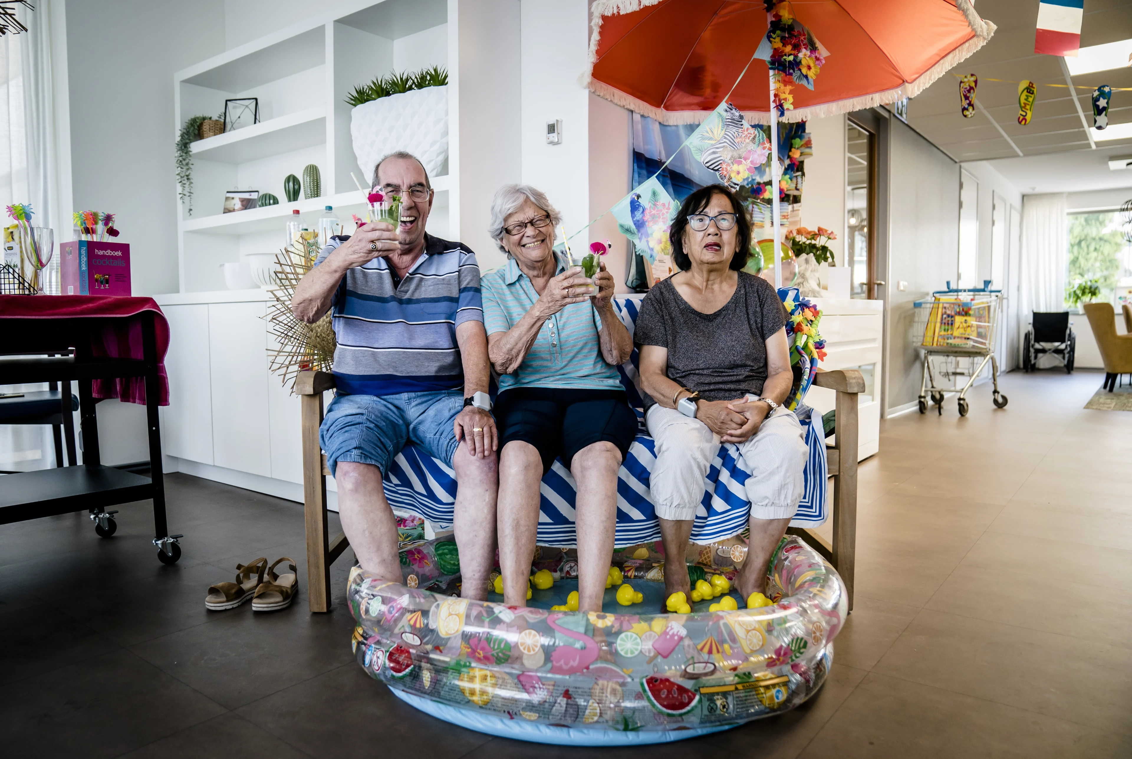 Warmer dan 30 graden: zo houd je het hoofd koel