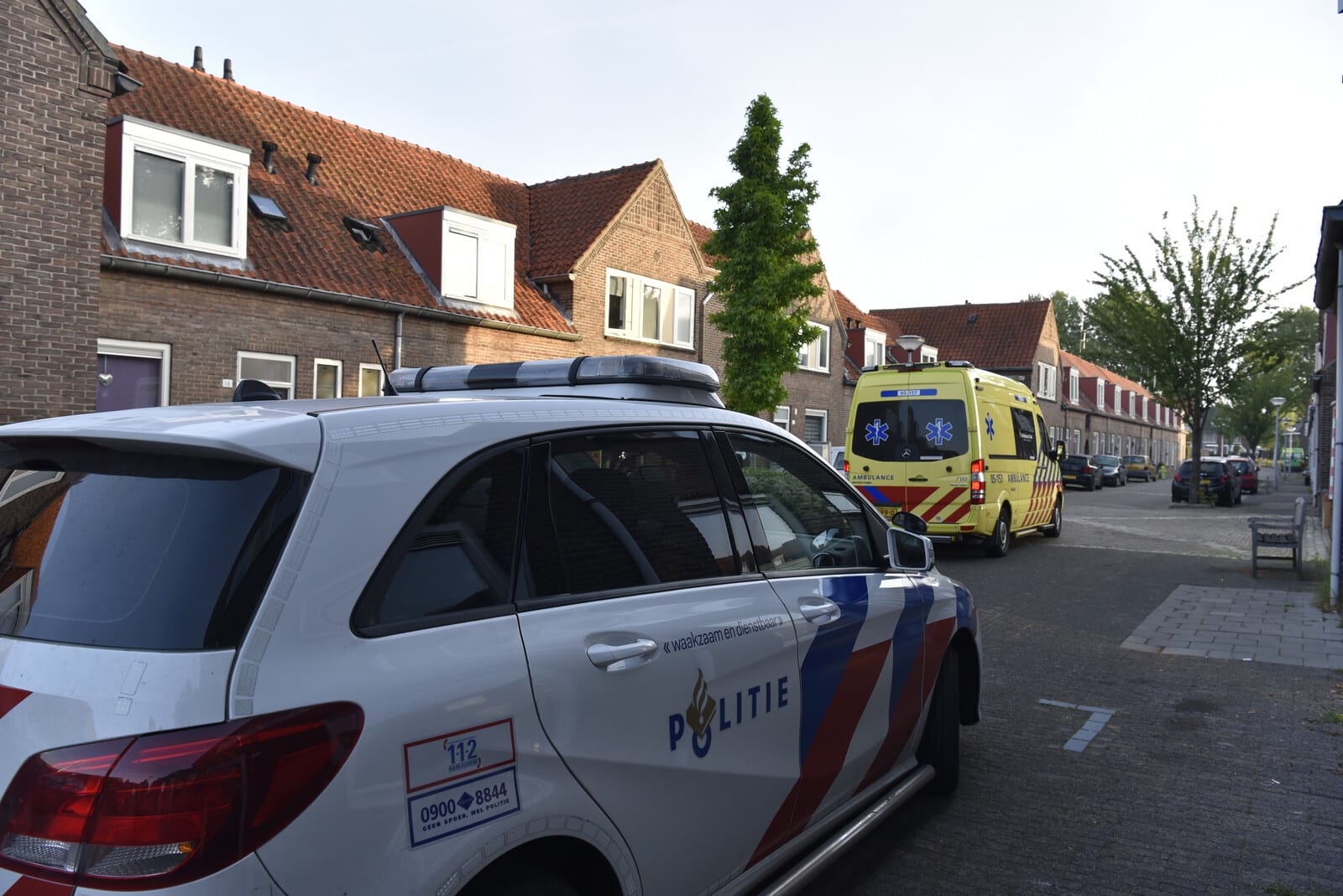 Man gewond na steekpartij in Almelo