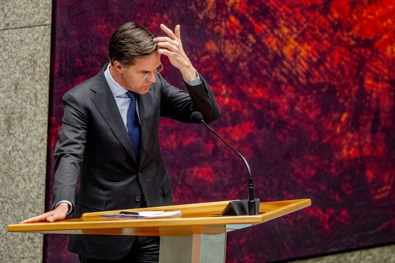 Rutte eerder dan rest van de Tweede Kamer op de hoogte van inhoud notities