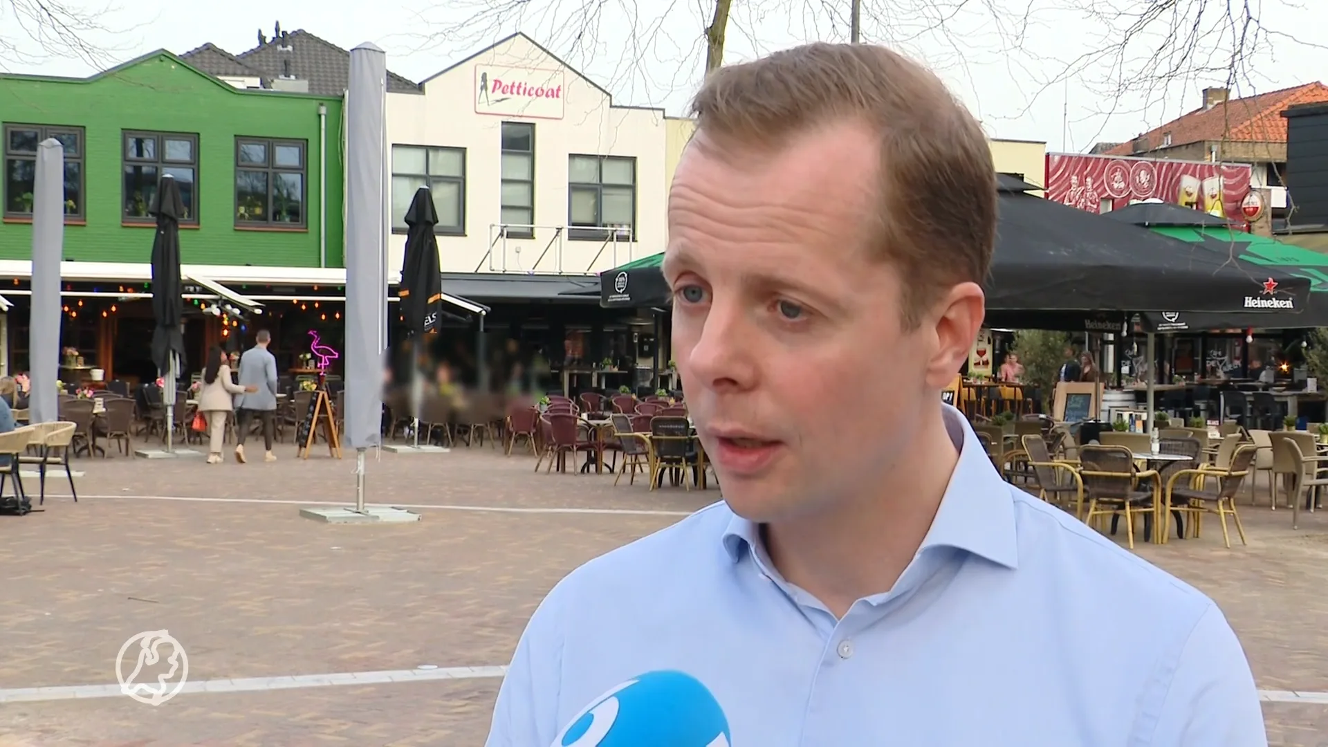 Café in Ede week na gijzeling weer open: 'Het was een rollercoaster van emoties'