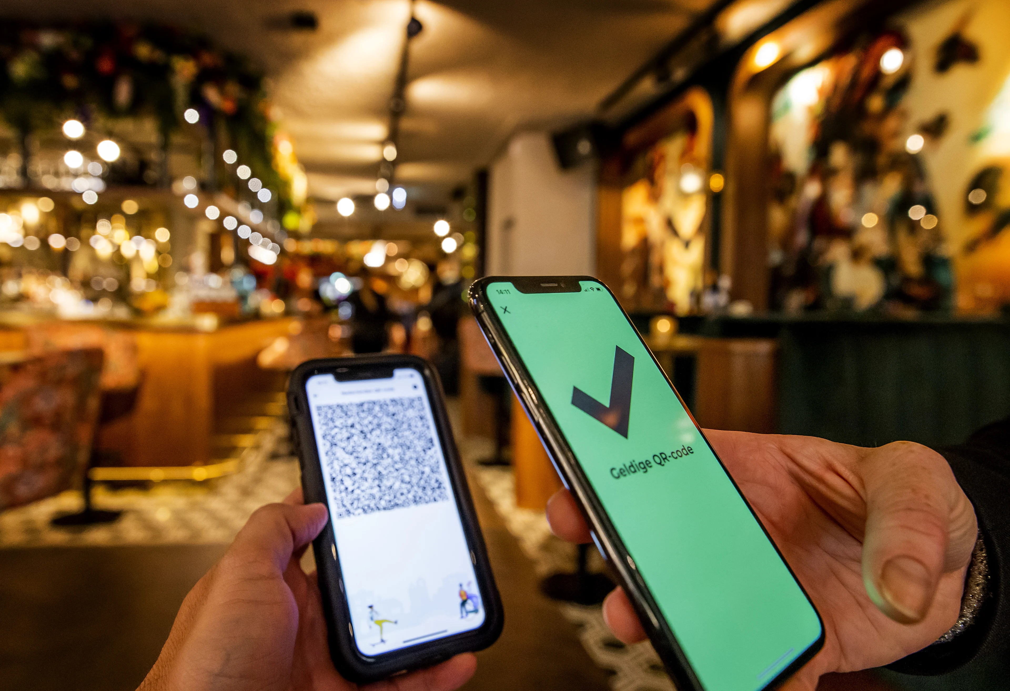 Lang niet overal controleren restaurants en cafés op coronapas