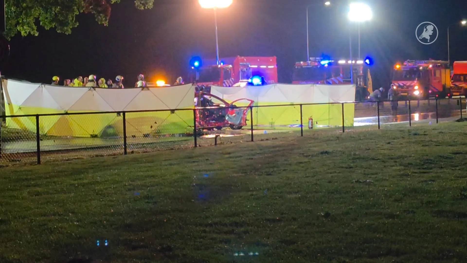 15-jarige komt om bij auto-ongeluk bij Utrechtse Rhenen