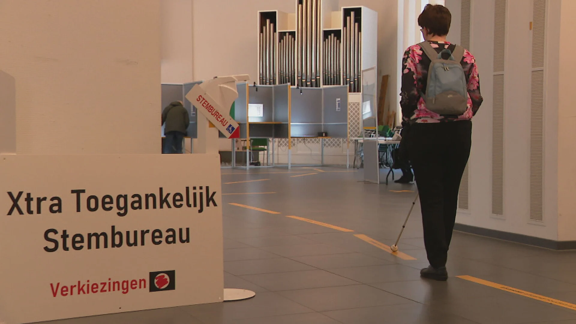 Ruim drie op de vier 'toegankelijke' stembureaus voldoet niet aan eisen
