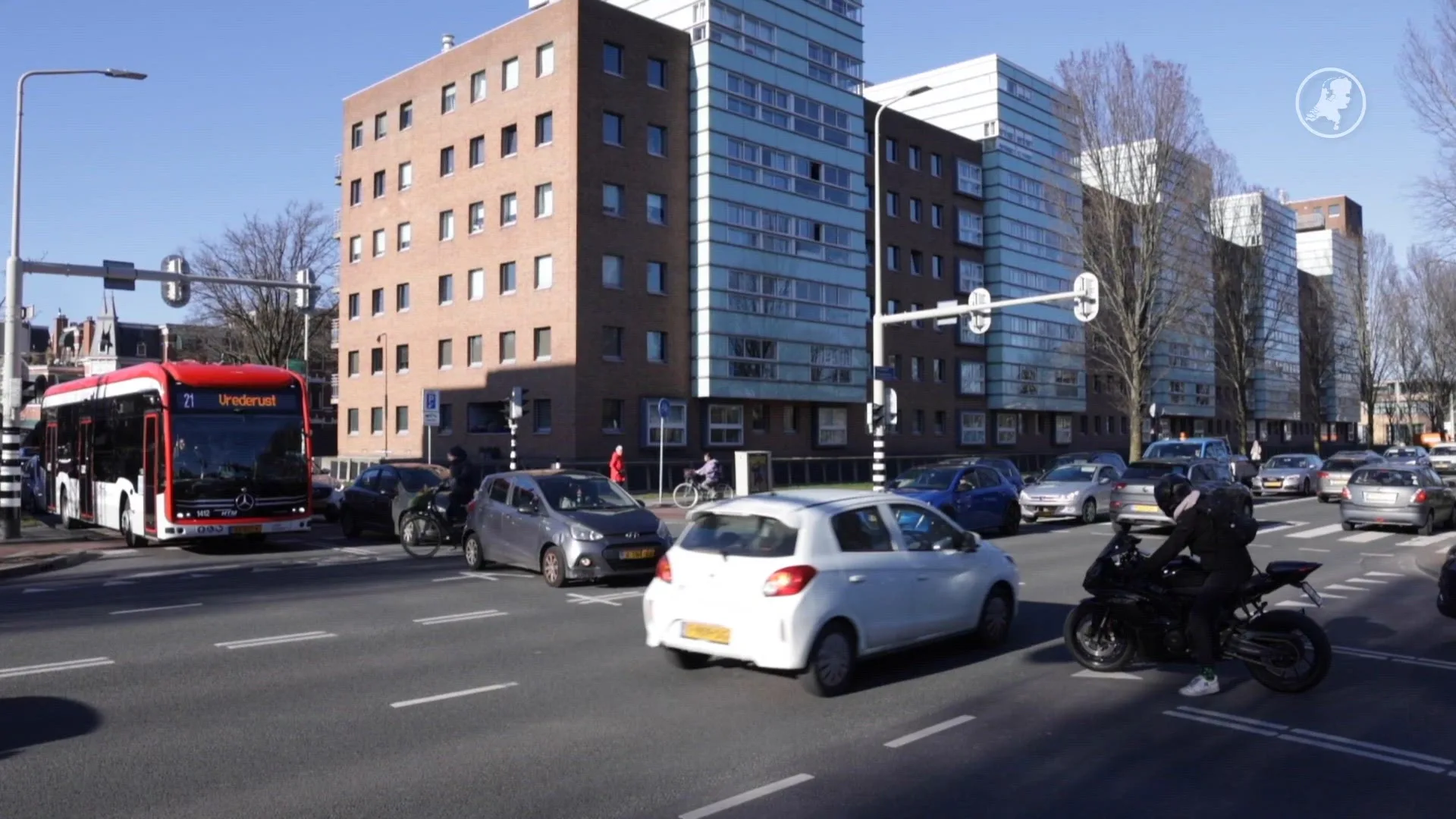 Grote stroomstoring in Den Haag