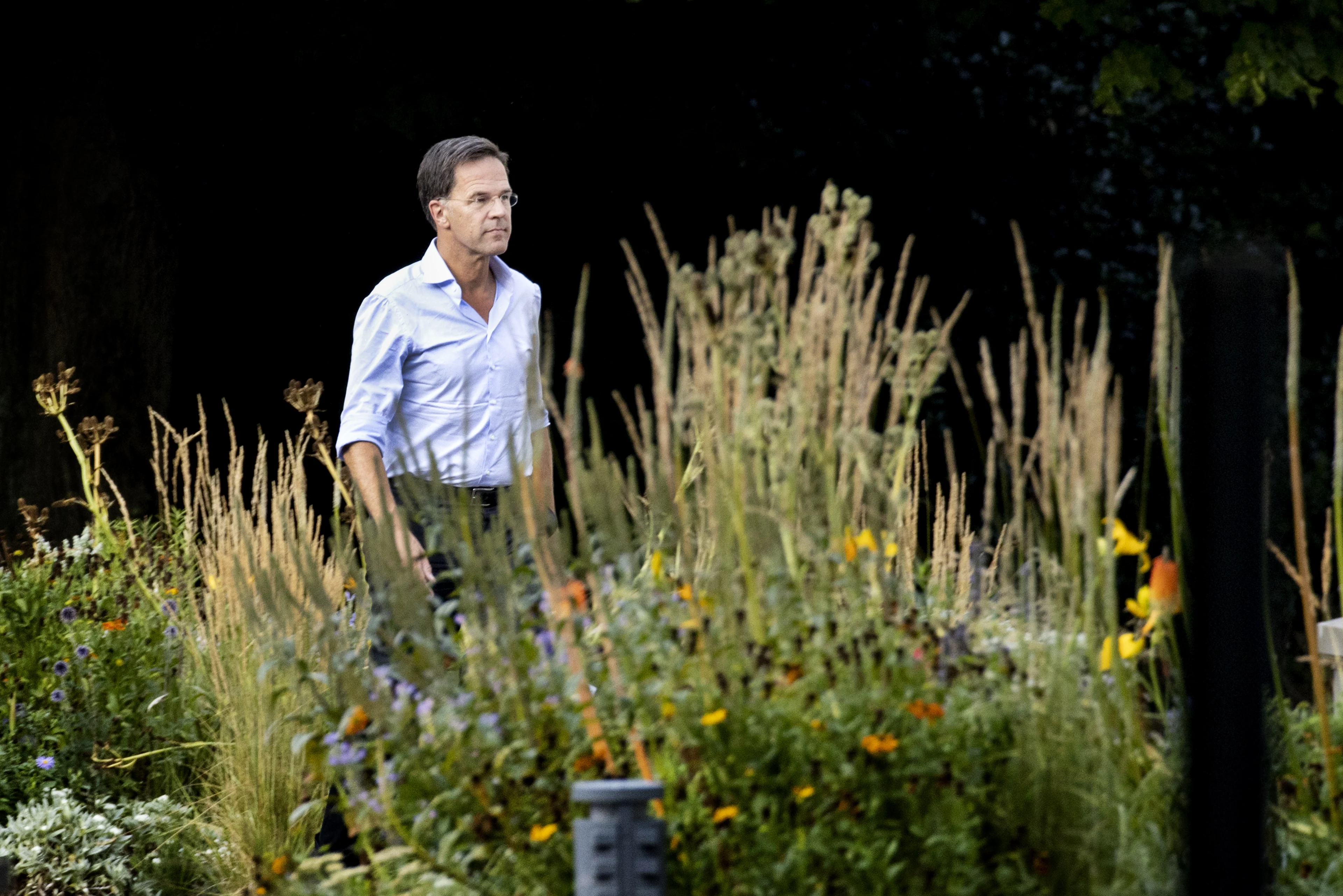 Rutte na afloop van Catshuisoverleg: goed gesprek, maar geen knopen doorgehakt