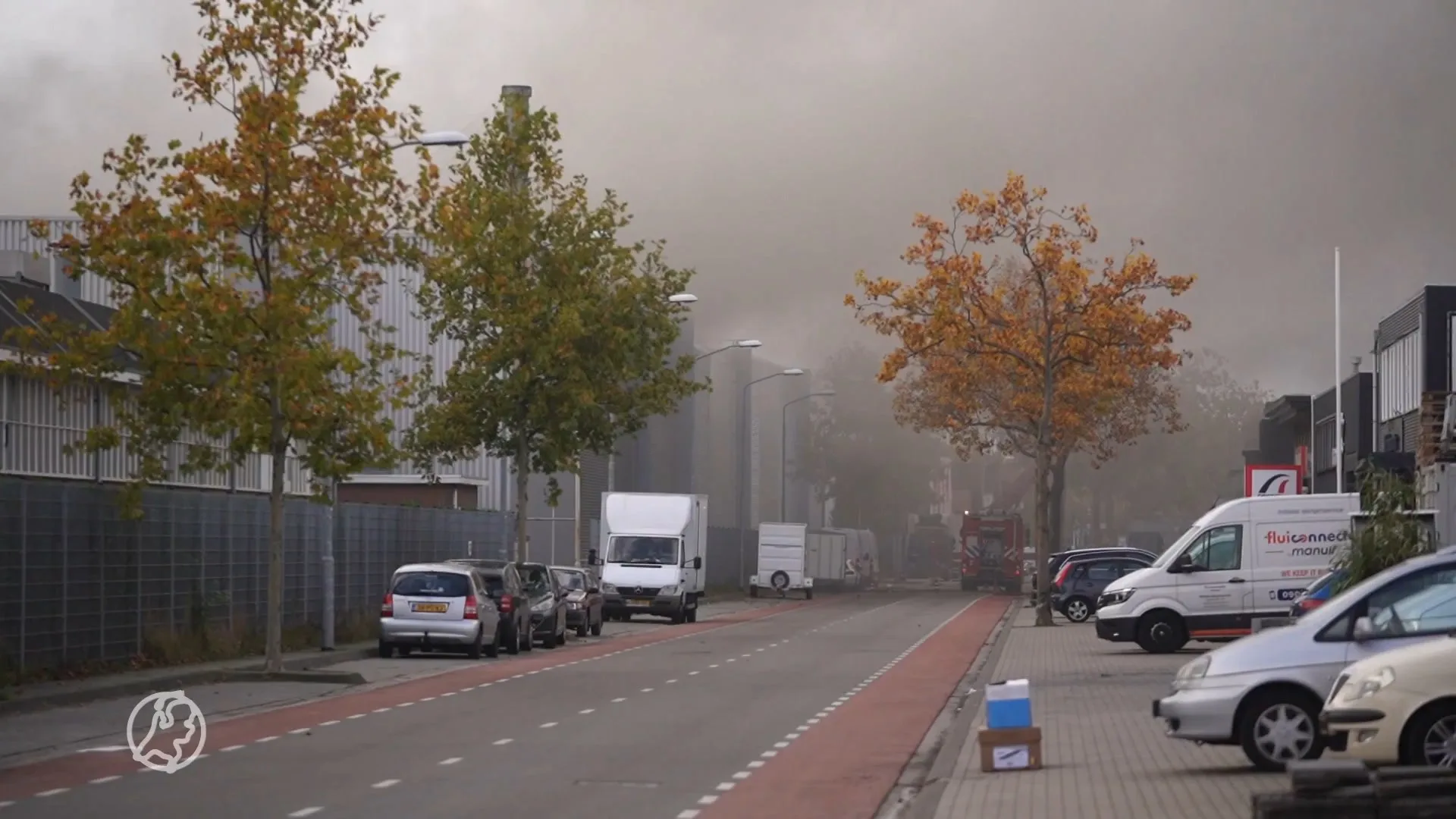 Omwonenden recyclingbedrijf Eindhoven maken zich zorgen na vierde brand in jaar tijd