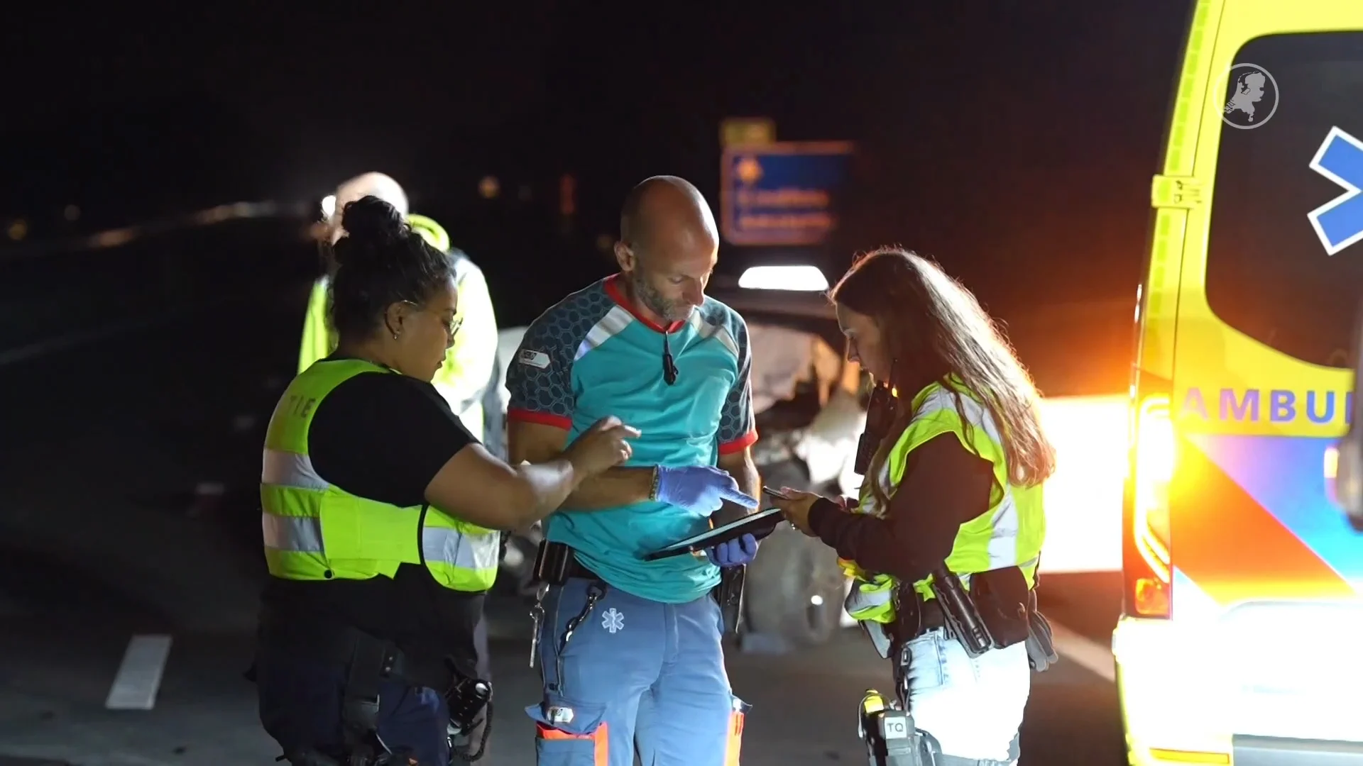 Dode en zwaargewonde bij ernstig ongeluk op A2 bij Maarheeze
