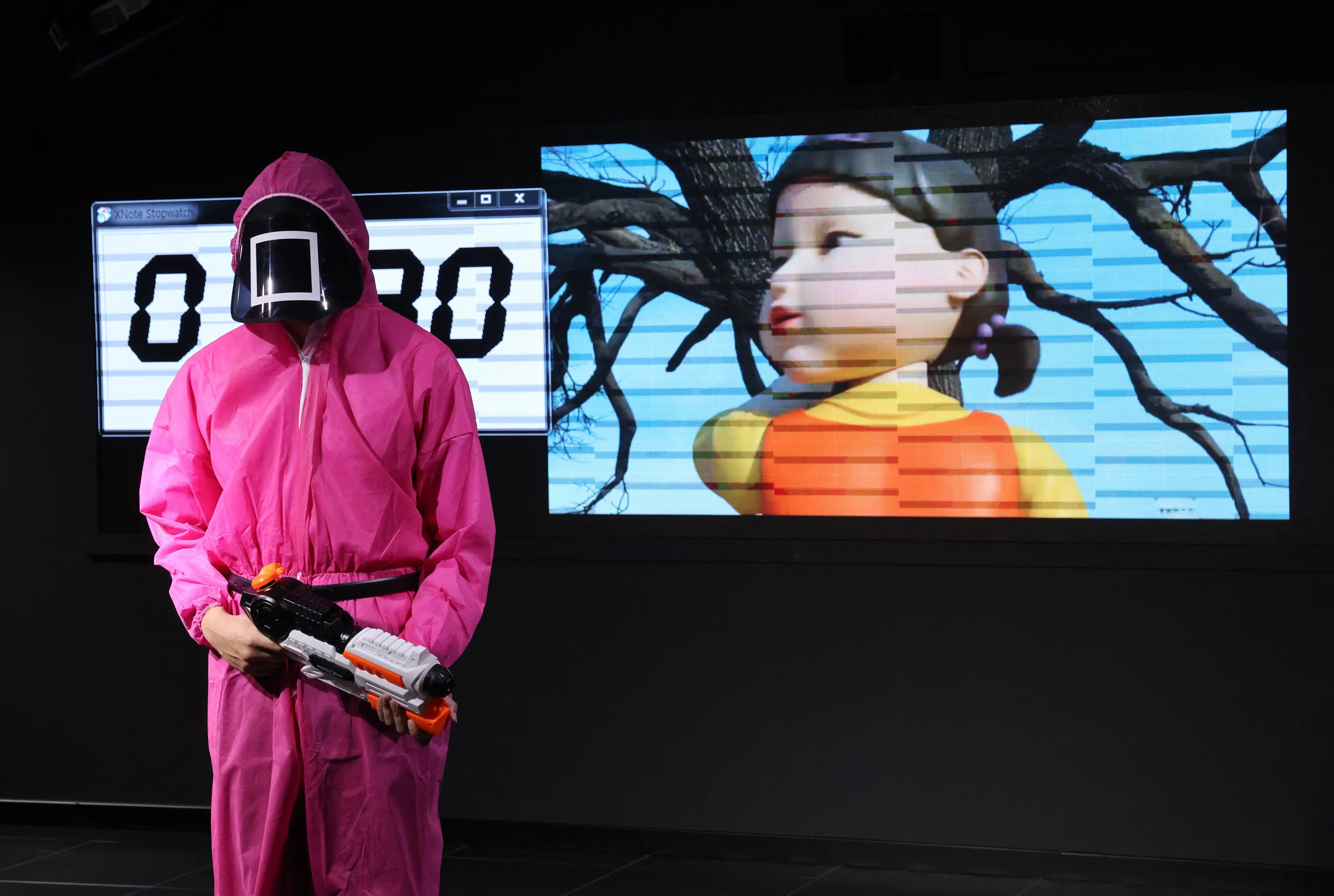 Bizar: Politie Zaanstreek komt met Squid Game voor mensen met schulden