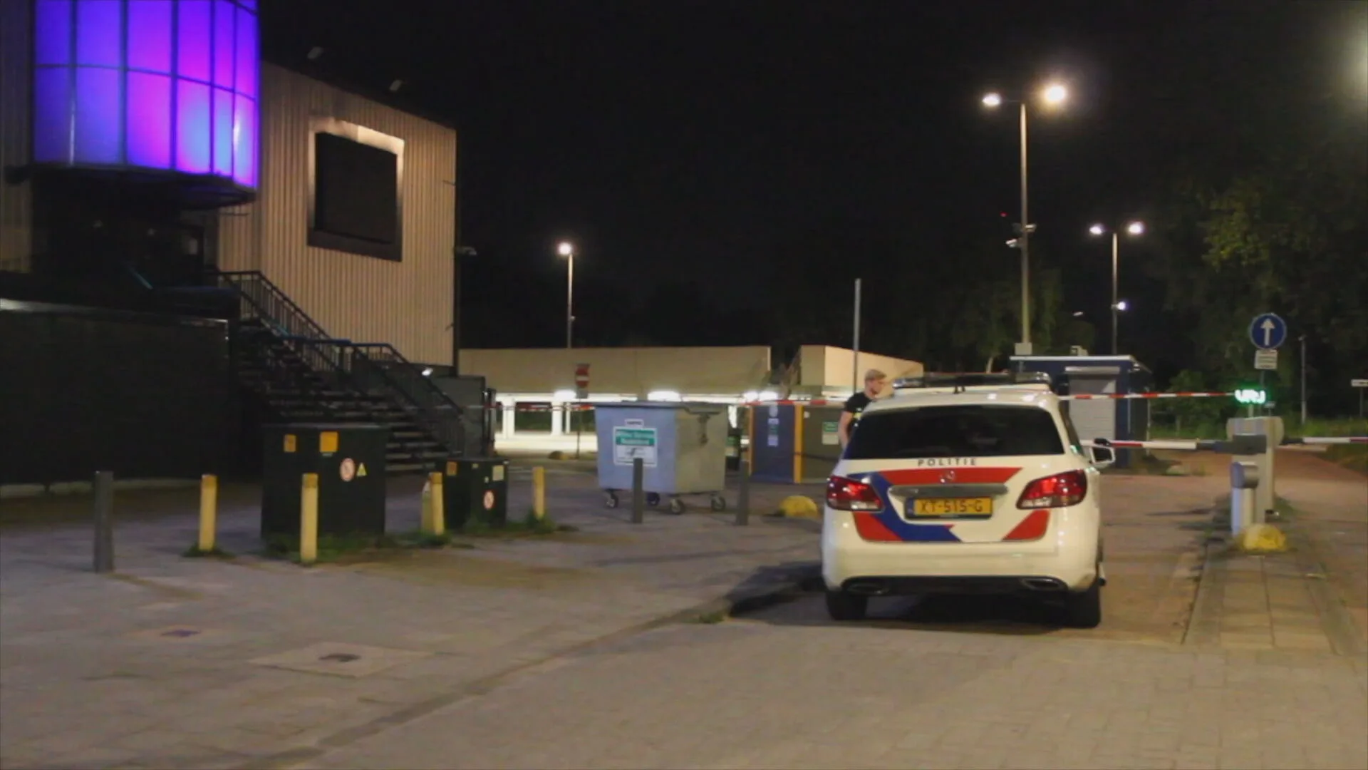 Voor tweede weekend op rij geschoten bij Rotterdamse Club BLU