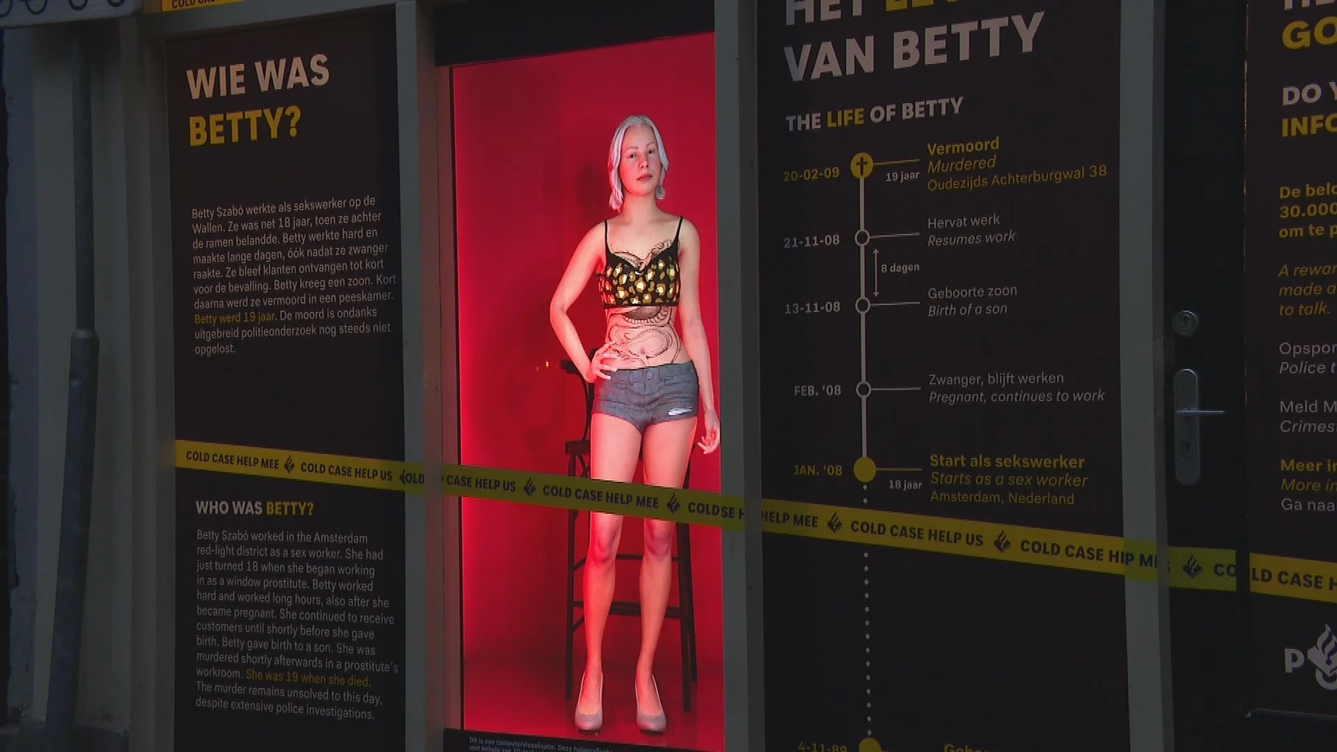DNA-matches door nieuwe technieken in cold case sekswerker Betty Szabó