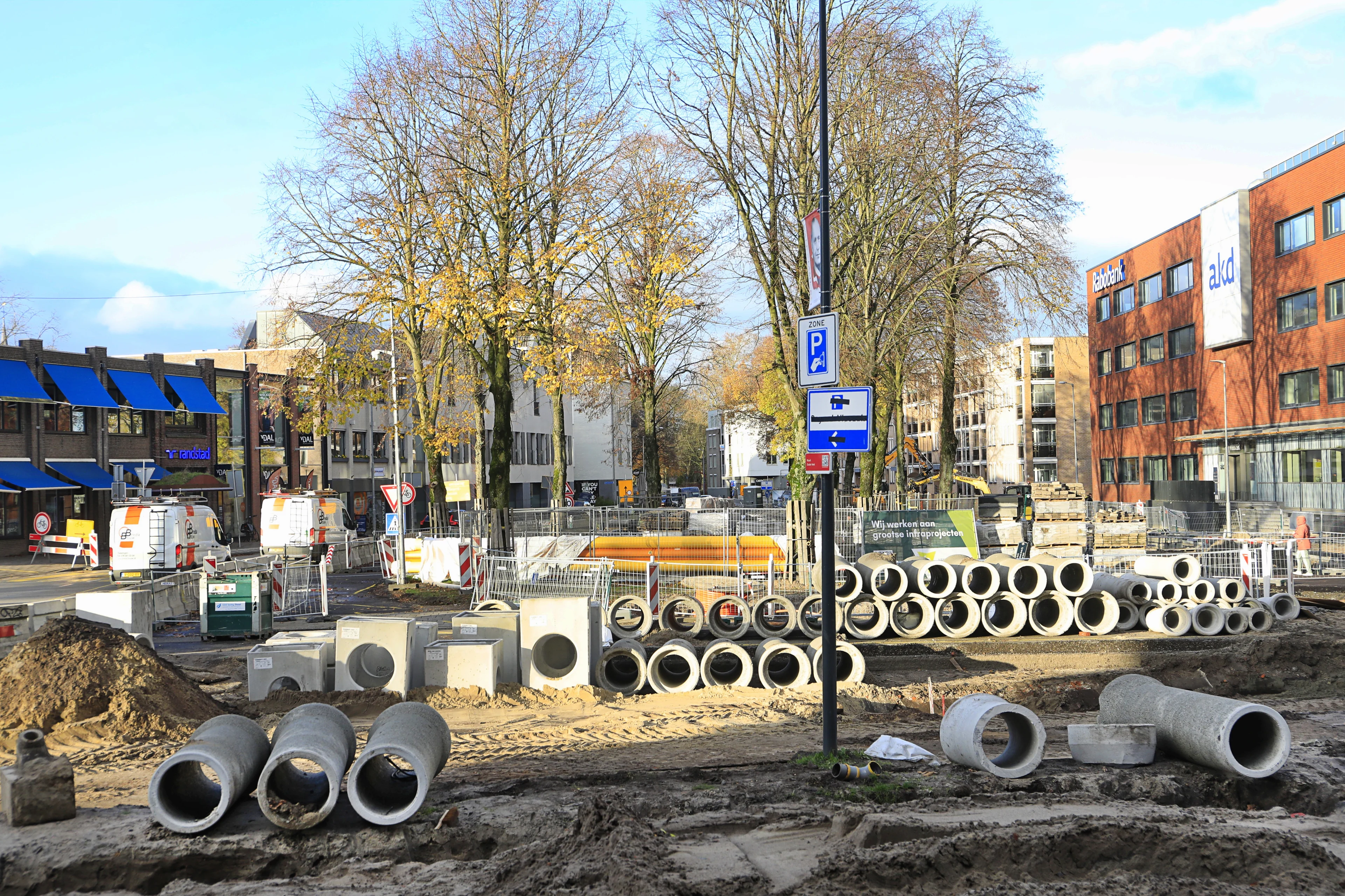 Bijzondere vondst: restanten middeleeuwse toren ontdekt bij graafwerkzaamheden Breda