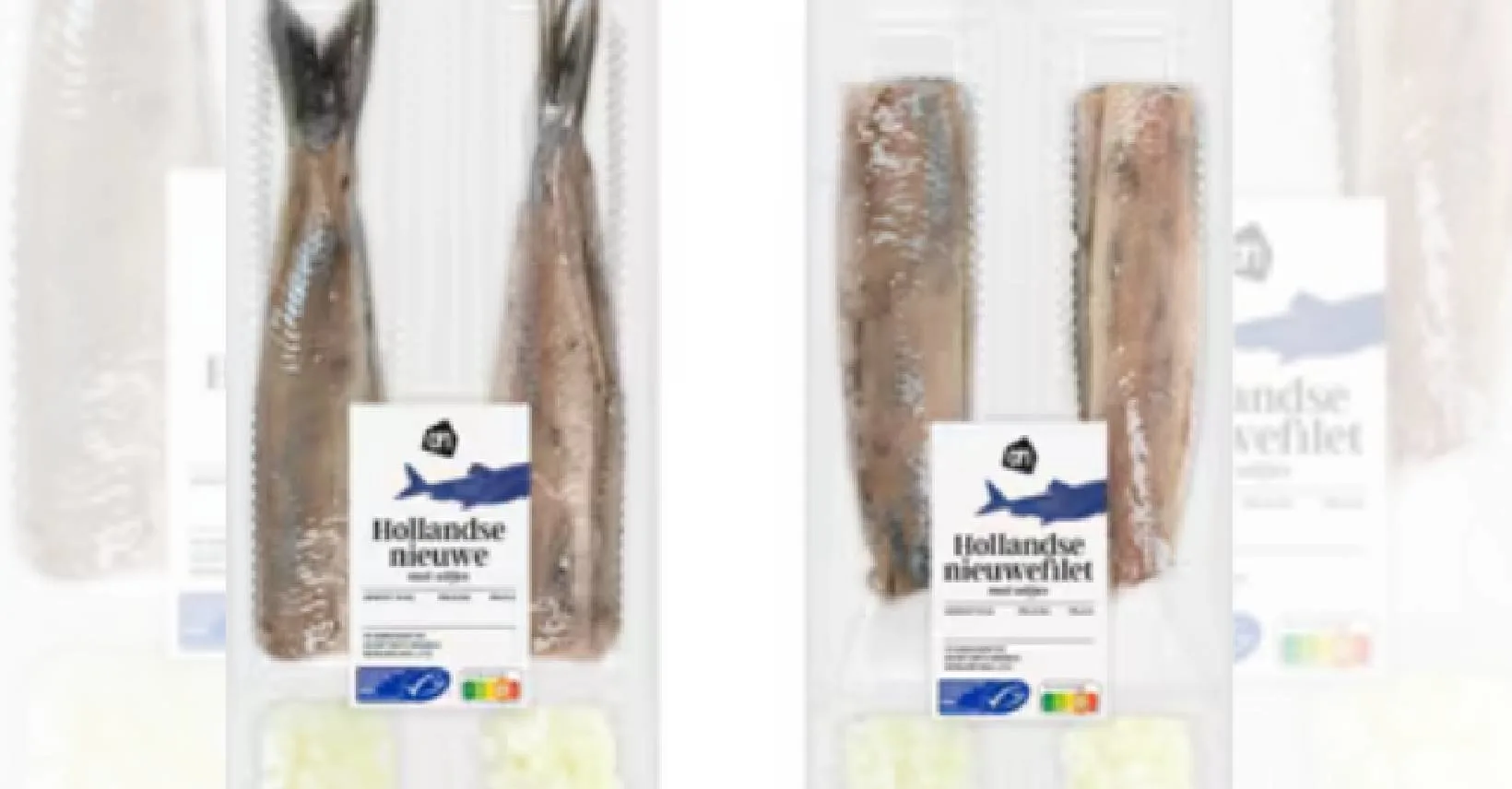 Supermarkten roepen haring terug om mogelijke listeriabesmetting 