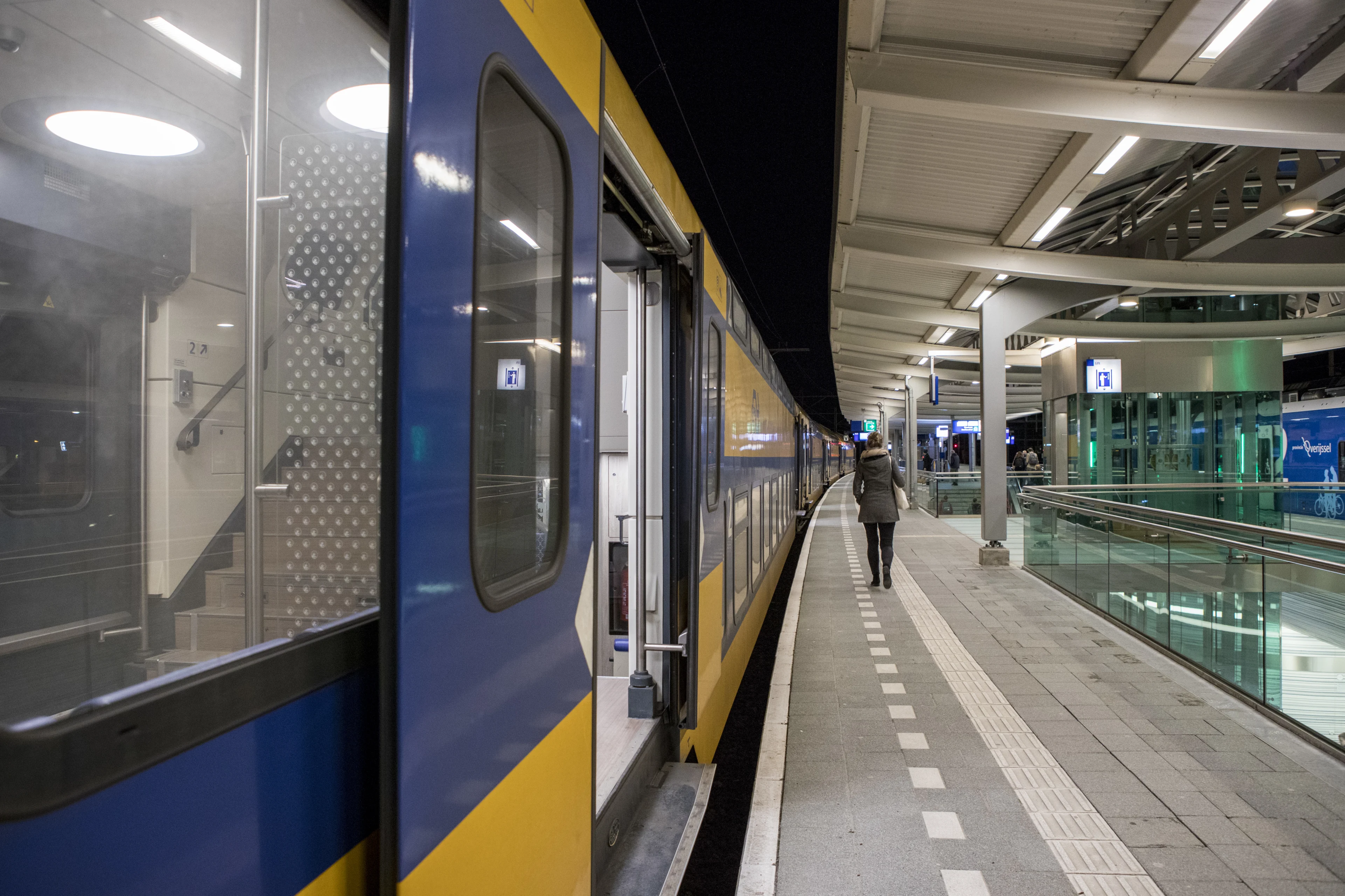 Drie medewerkers Keolis mishandeld op treinstation Zwolle