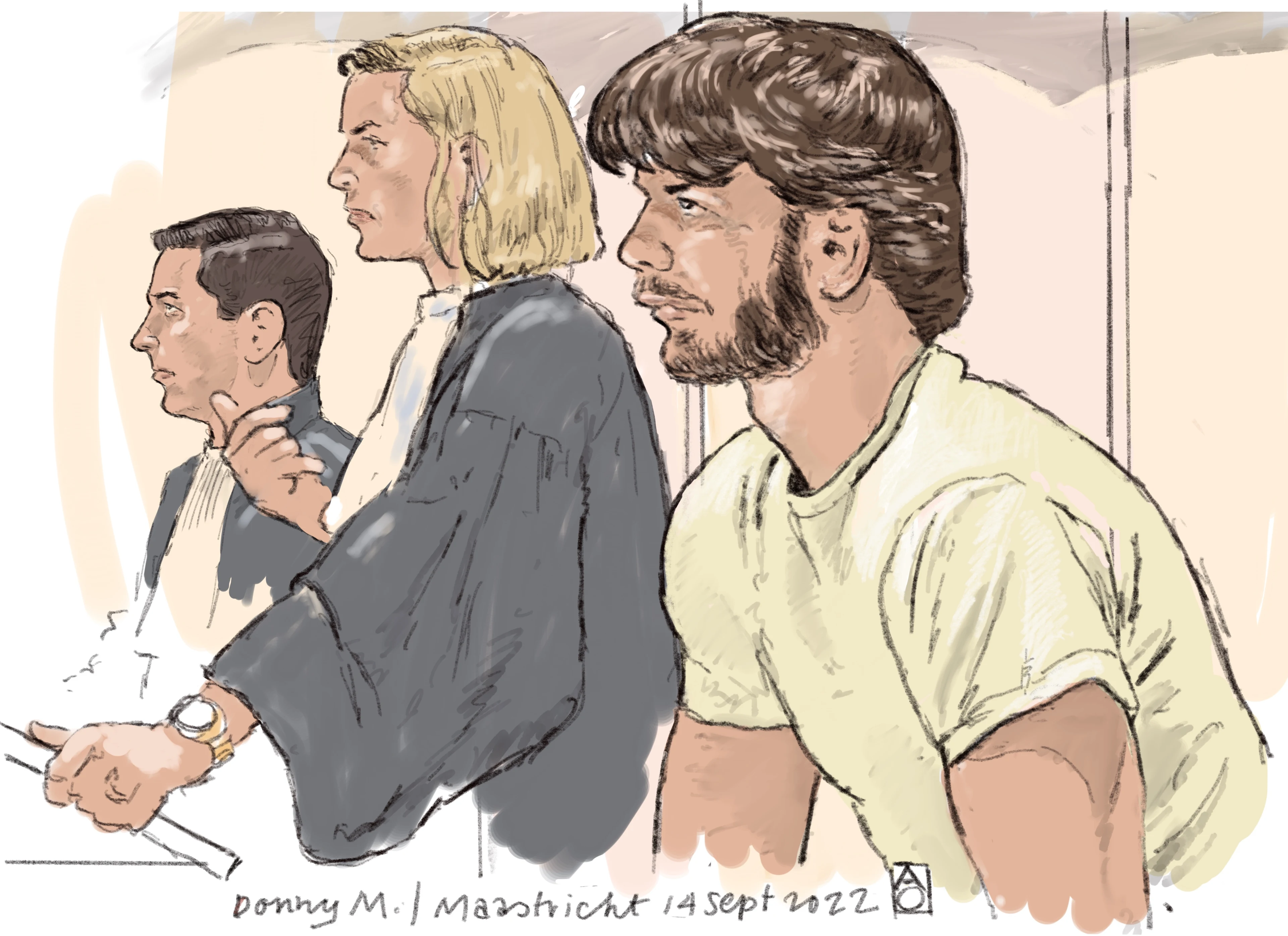 Donny M. werd gek van Gino in de auto: 'Nooit gedacht, wat ben ik aan het doen'