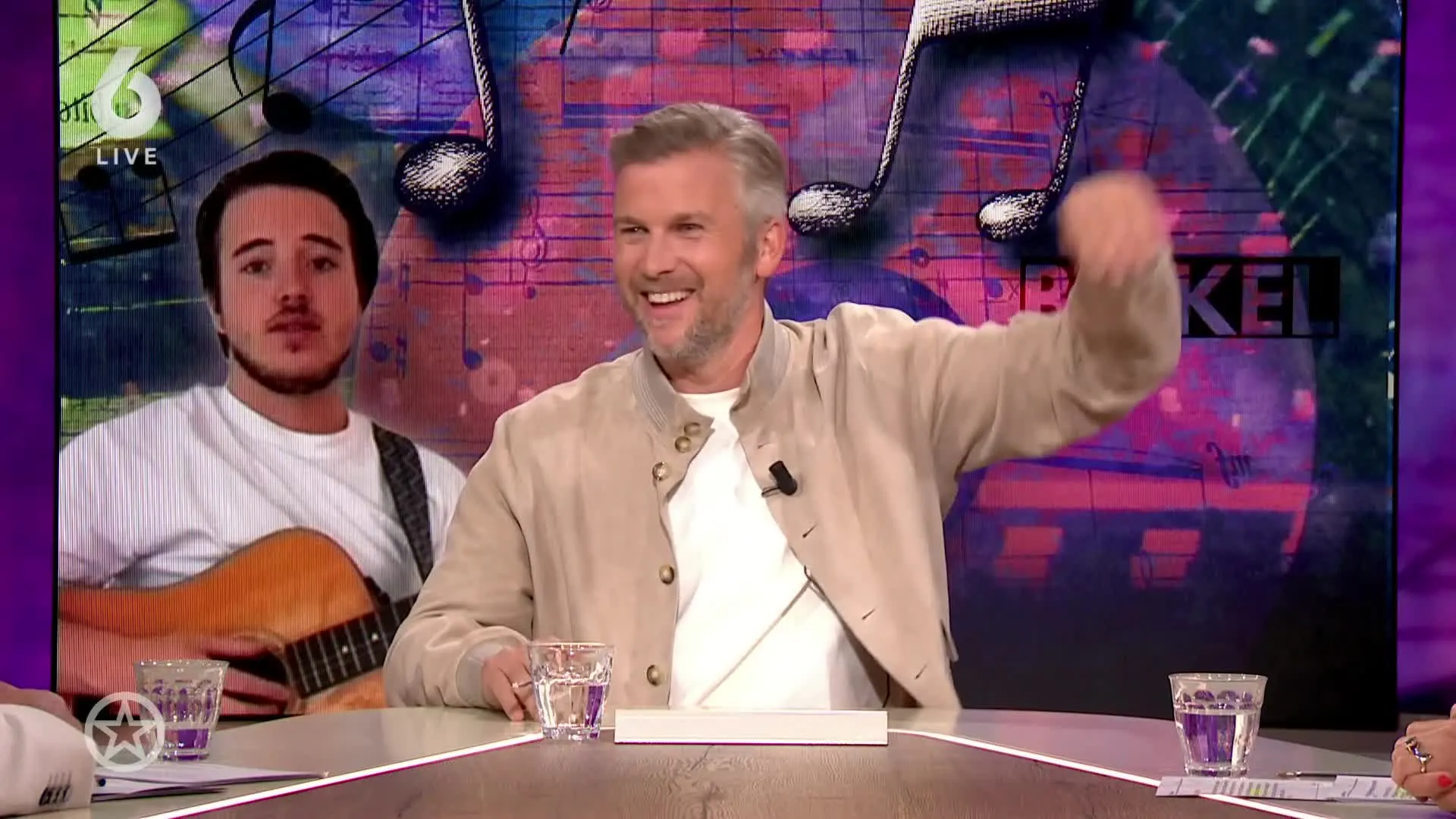 Bickel Krabbé over zijn nieuwe single en zijn vader