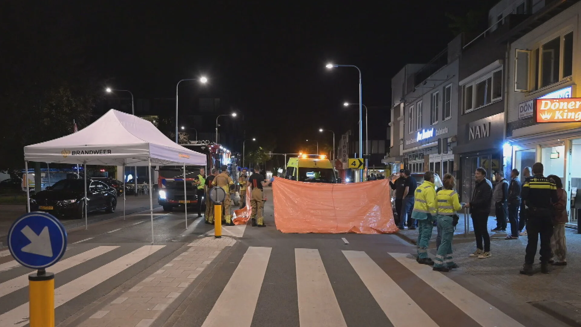 Overstekende voetganger in Tilburg wordt meters meegesleurd door auto en overlijdt