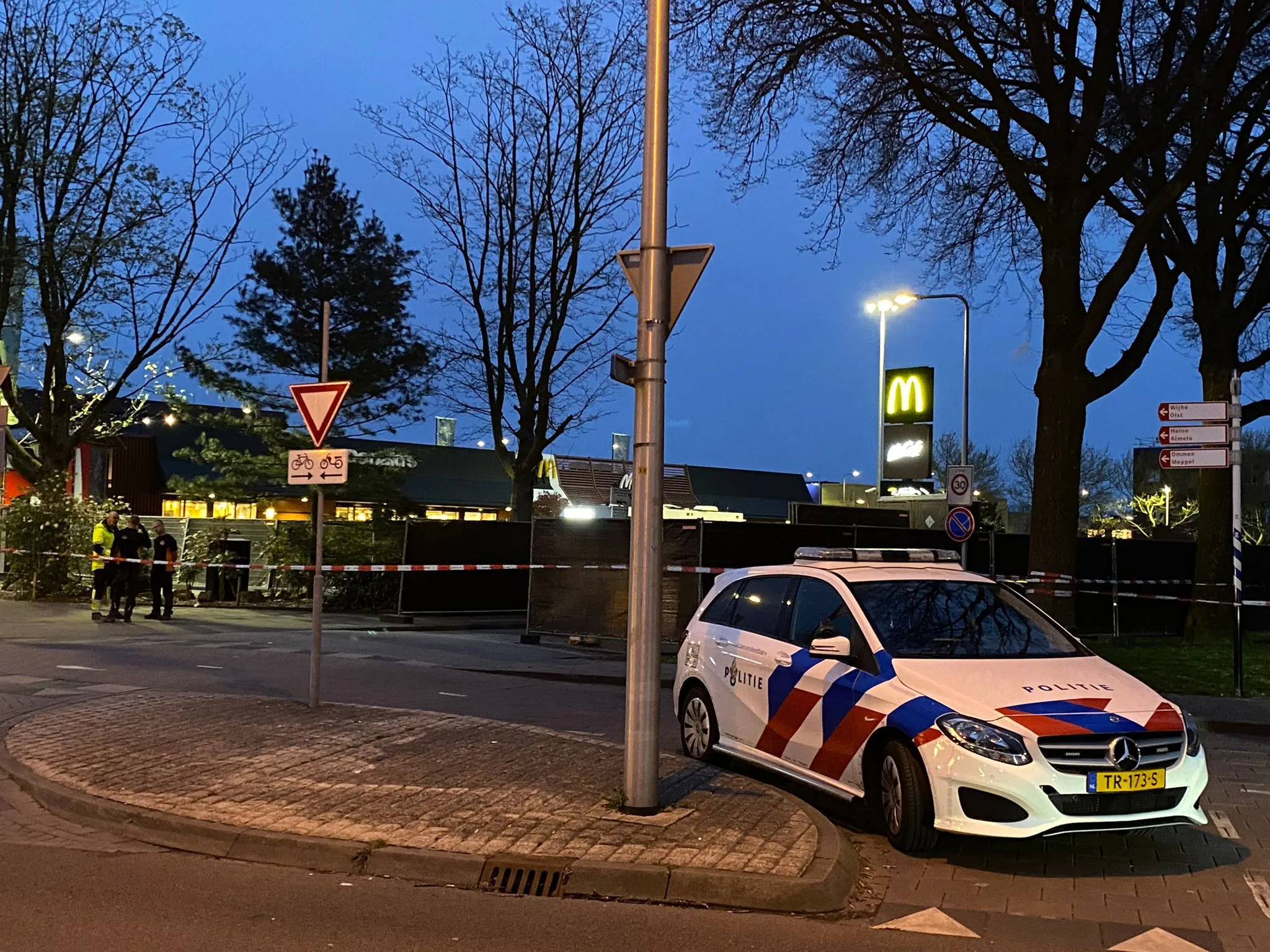 Slachtofferhulp voor veel gezinnen na schietpartij McDonald's