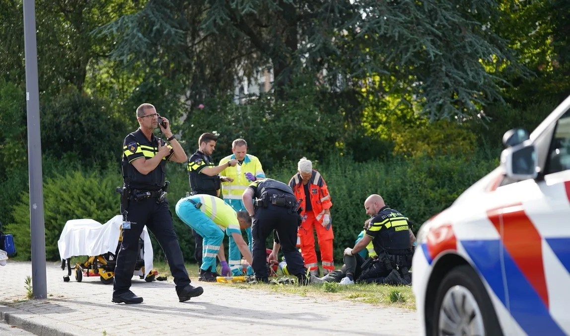 Steekpartij Rotterdam vermoedelijk ruzie om anderhalve meter-regel; verdachte opgepakt