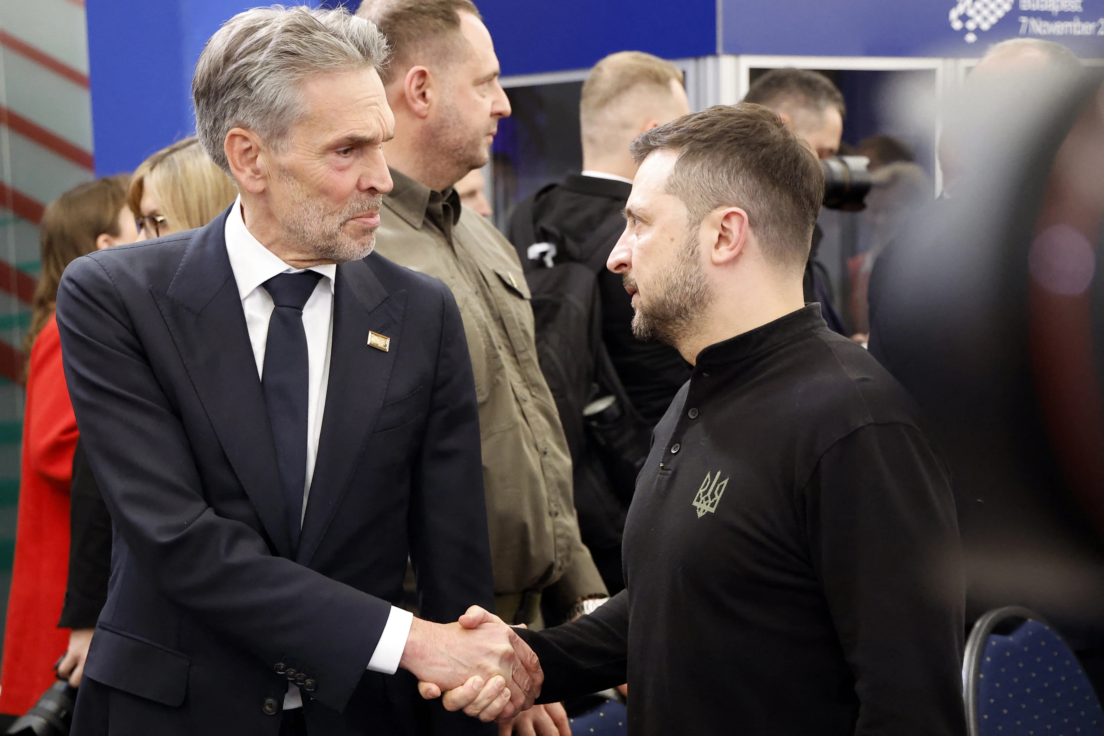 Nederland belooft Oekraïne nog niks: 'Eerst alle landen 2 procent naar defensie'