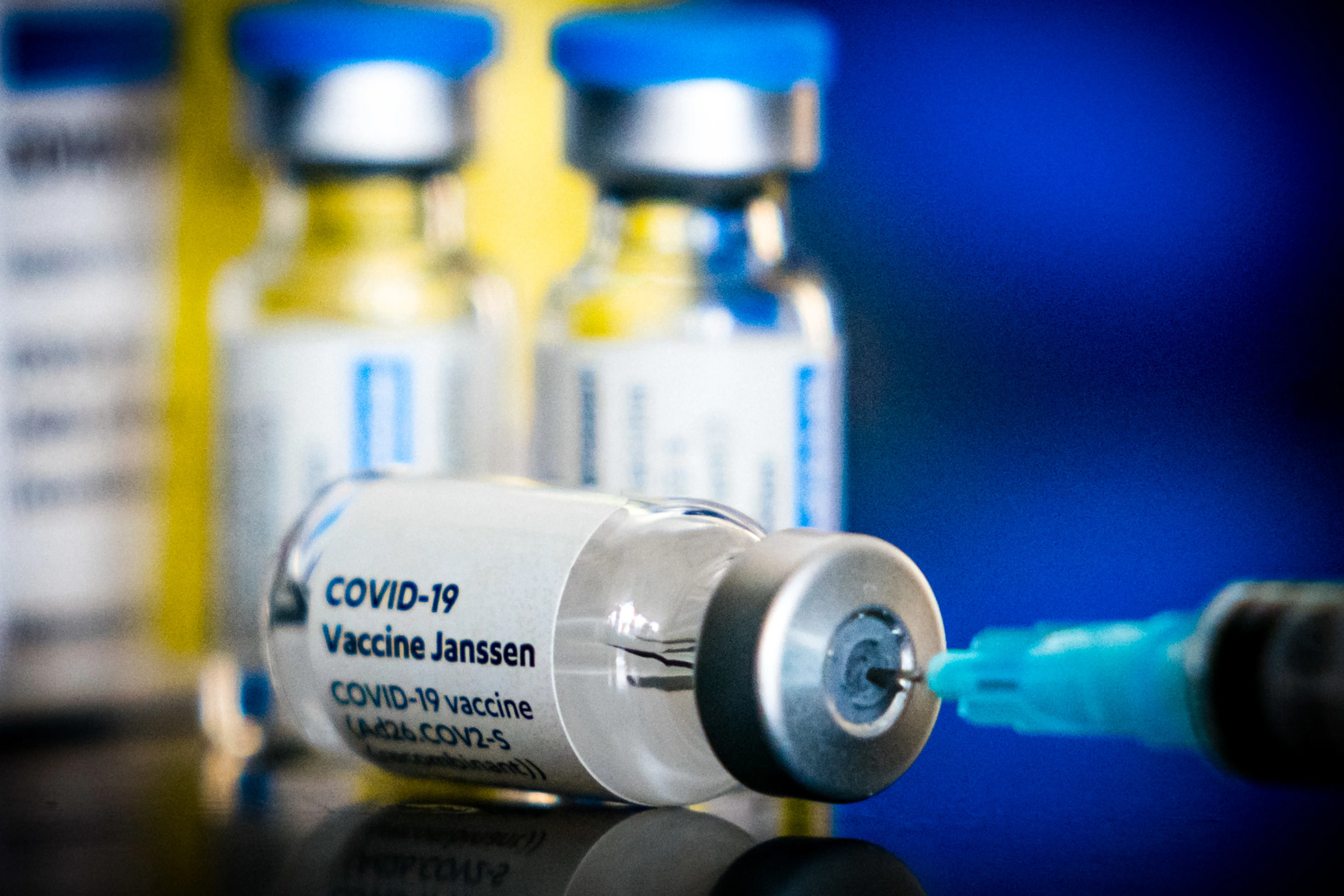 Nieuwe bijwerking toegevoegd aan bijsluiter van Janssen-vaccin