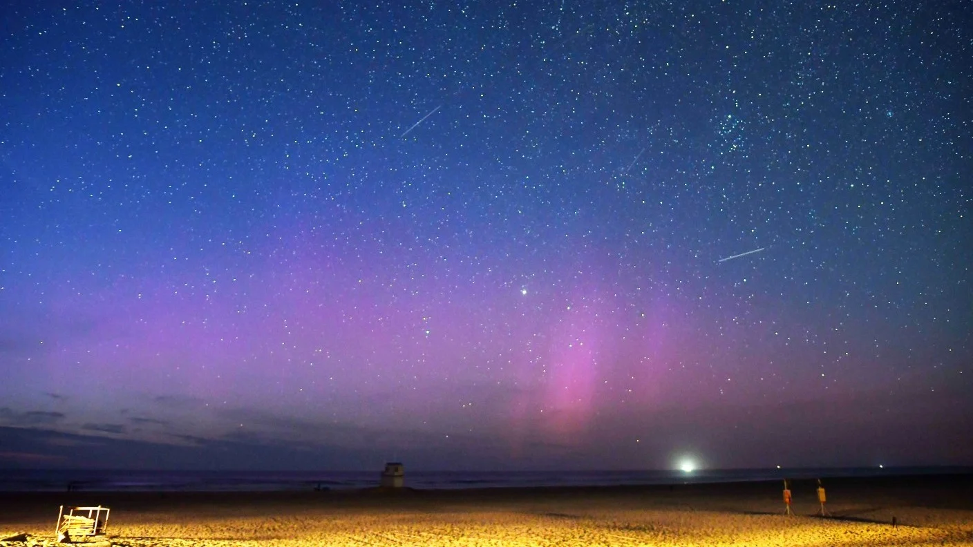 Noorderlicht weer te zien in Nederland, fotografen leggen prachtige beelden vast