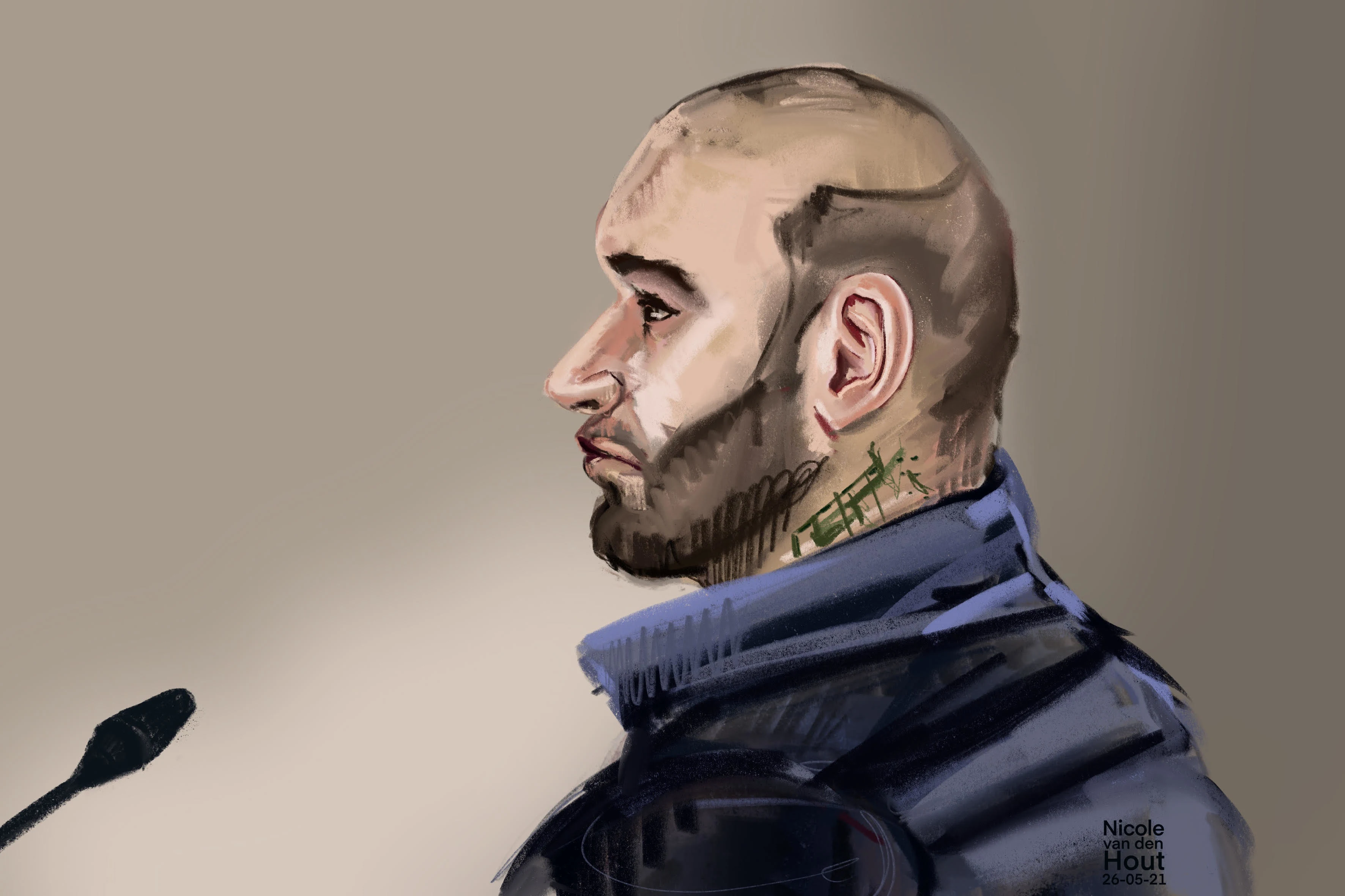 Bekir E. krijgt in hoger beroep 20 jaar cel en tbs voor moord op Hümeyra (16)